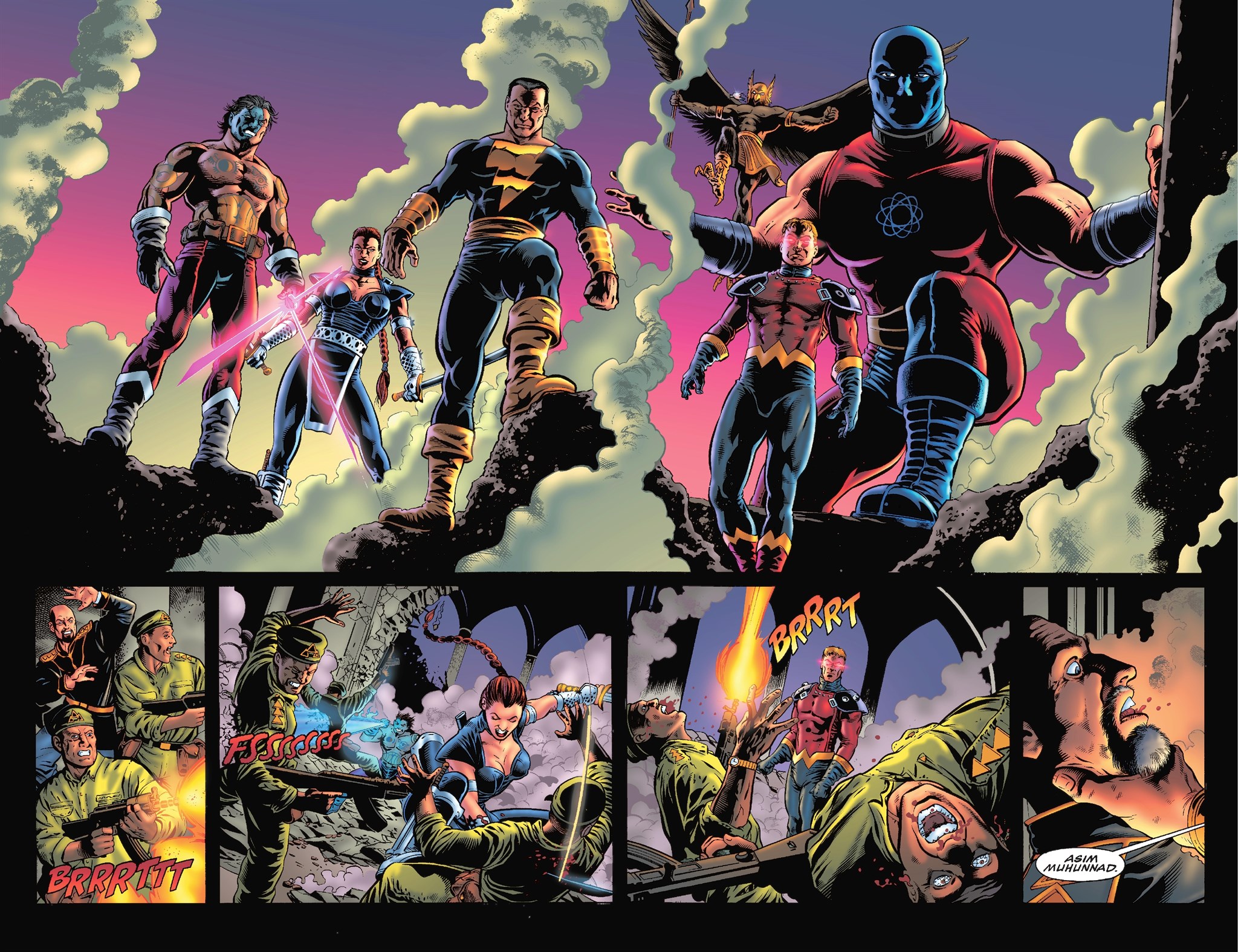 Read online JSA by Geoff Johns comic -  Issue # TPB 5 (Part 3) - 80