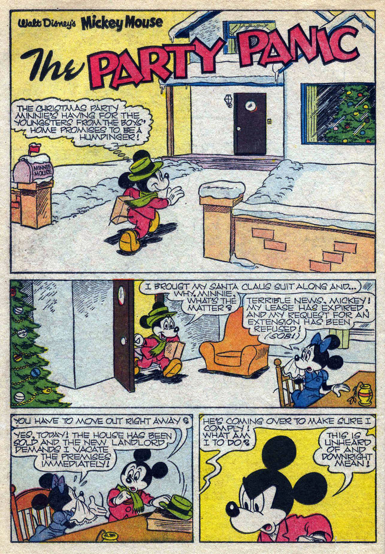 Read online Dell Giant comic -  Issue #53 - 18