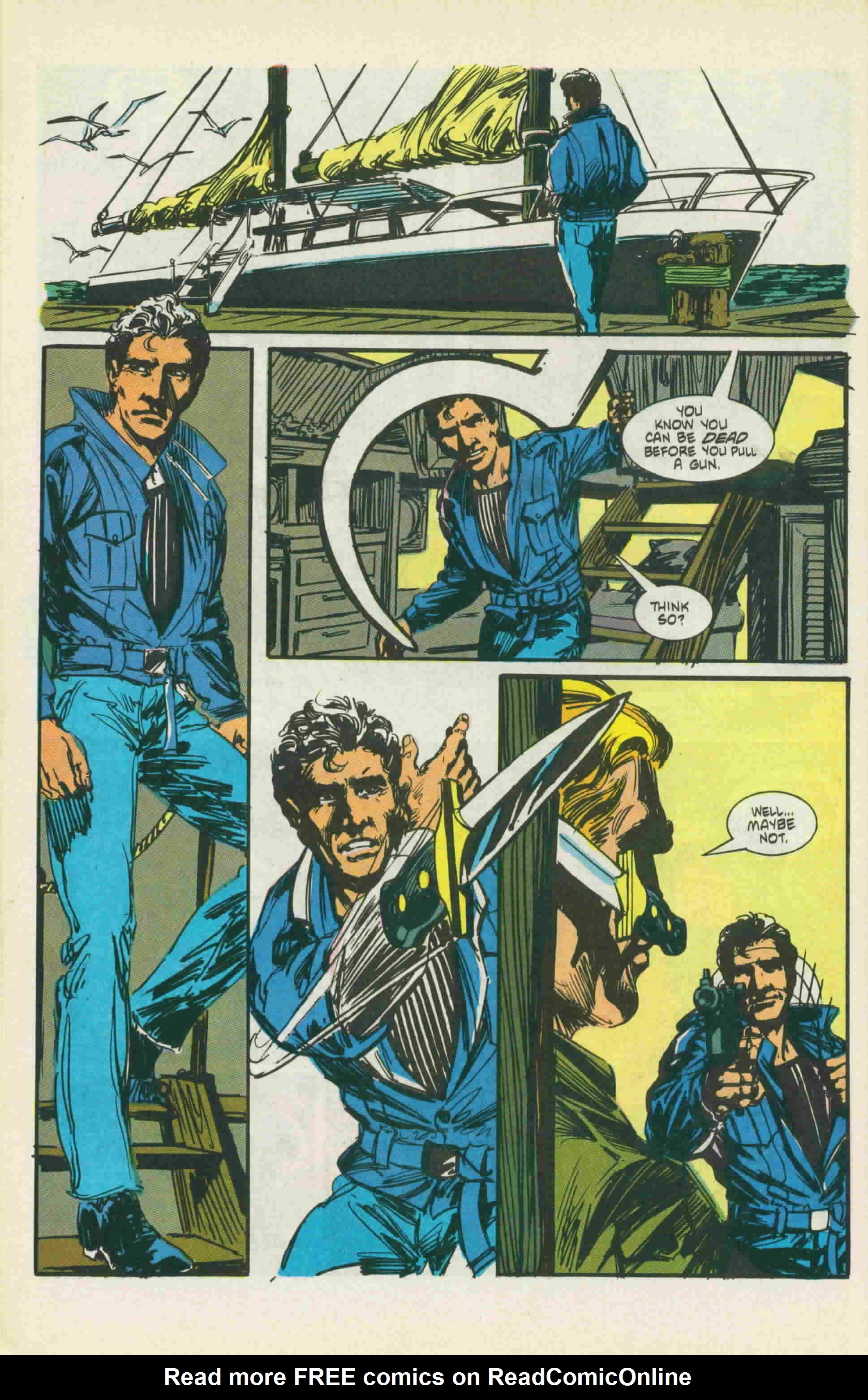 Read online Jon Sable, Freelance comic -  Issue #31 - 14