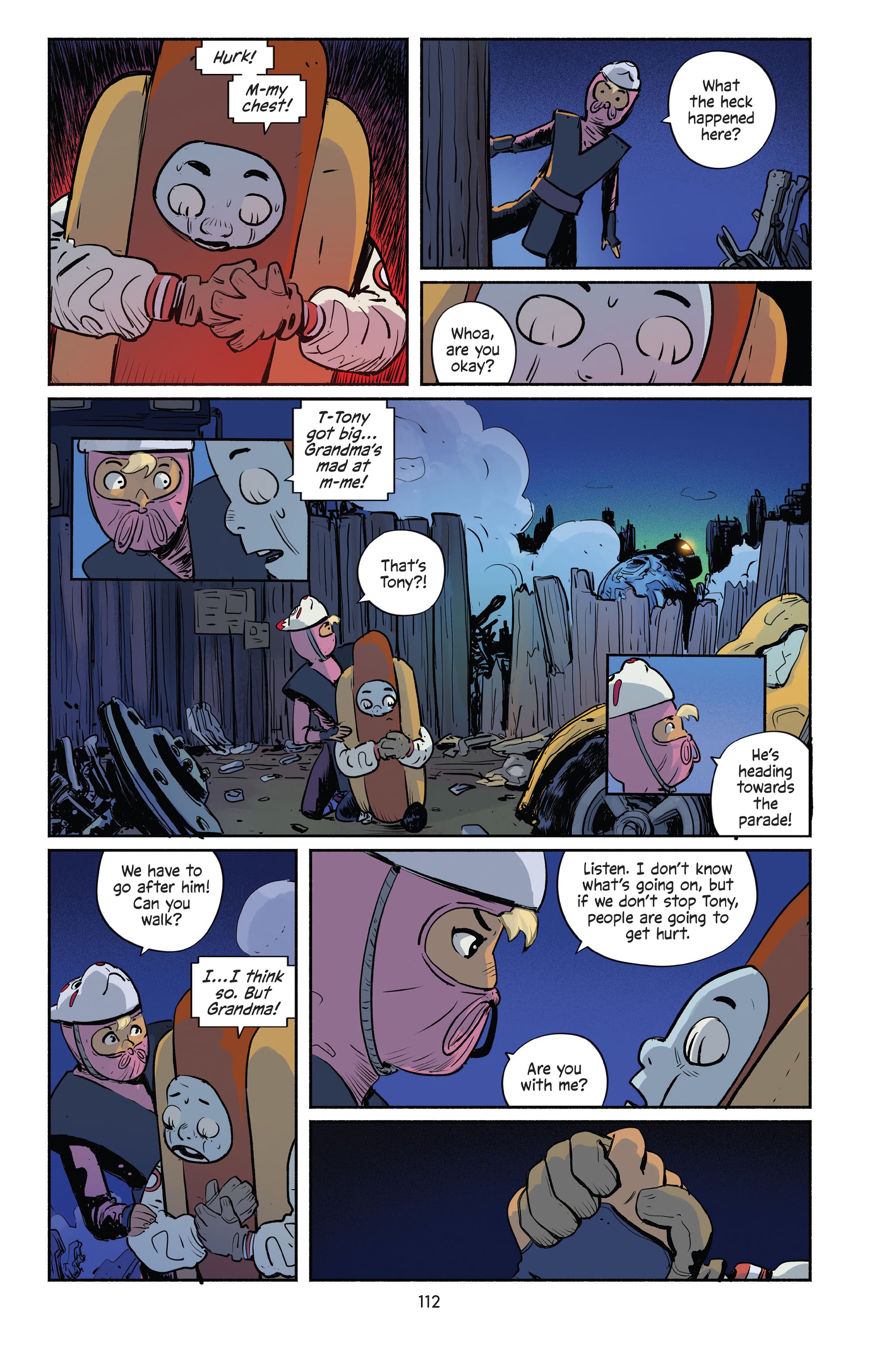 Read online Everyday Hero Machine Boy comic -  Issue # TPB (Part 2) - 17