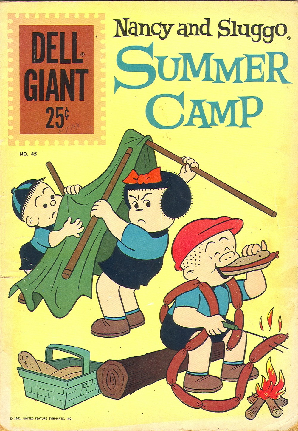 Read online Dell Giant comic -  Issue #45 - 1