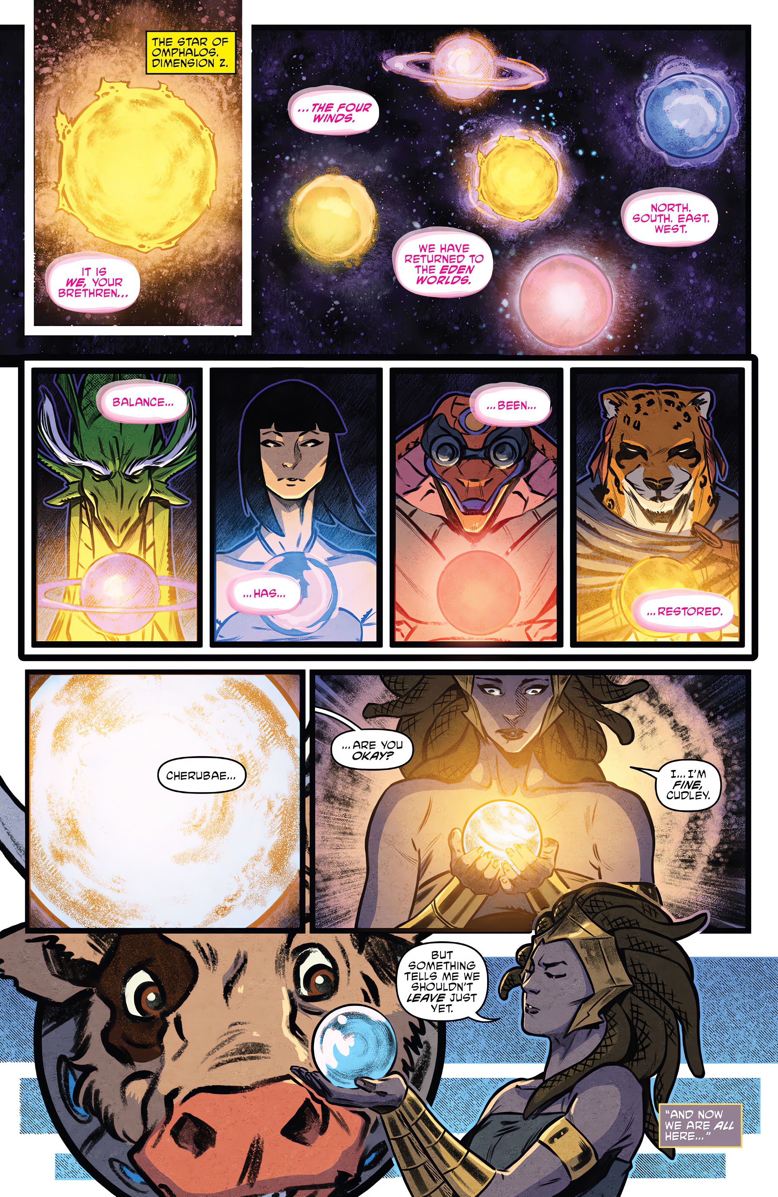 Read online Teenage Mutant Ninja Turtles: The Armageddon Game comic -  Issue #8 - 18