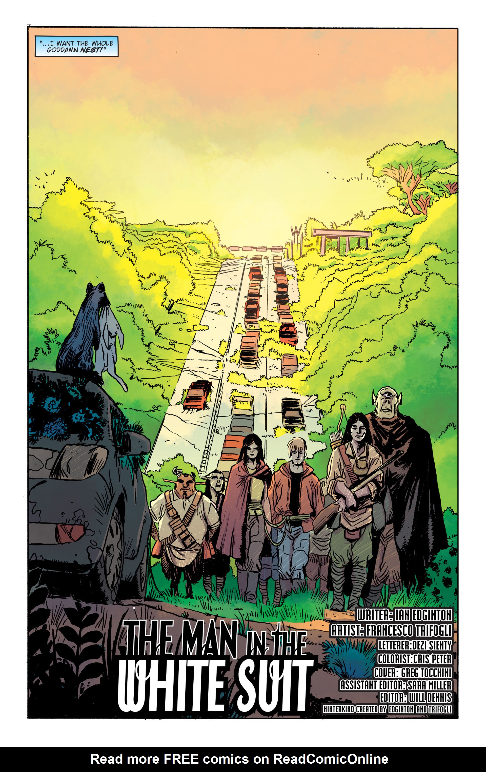 Read online Hinterkind comic -  Issue #3 - 4
