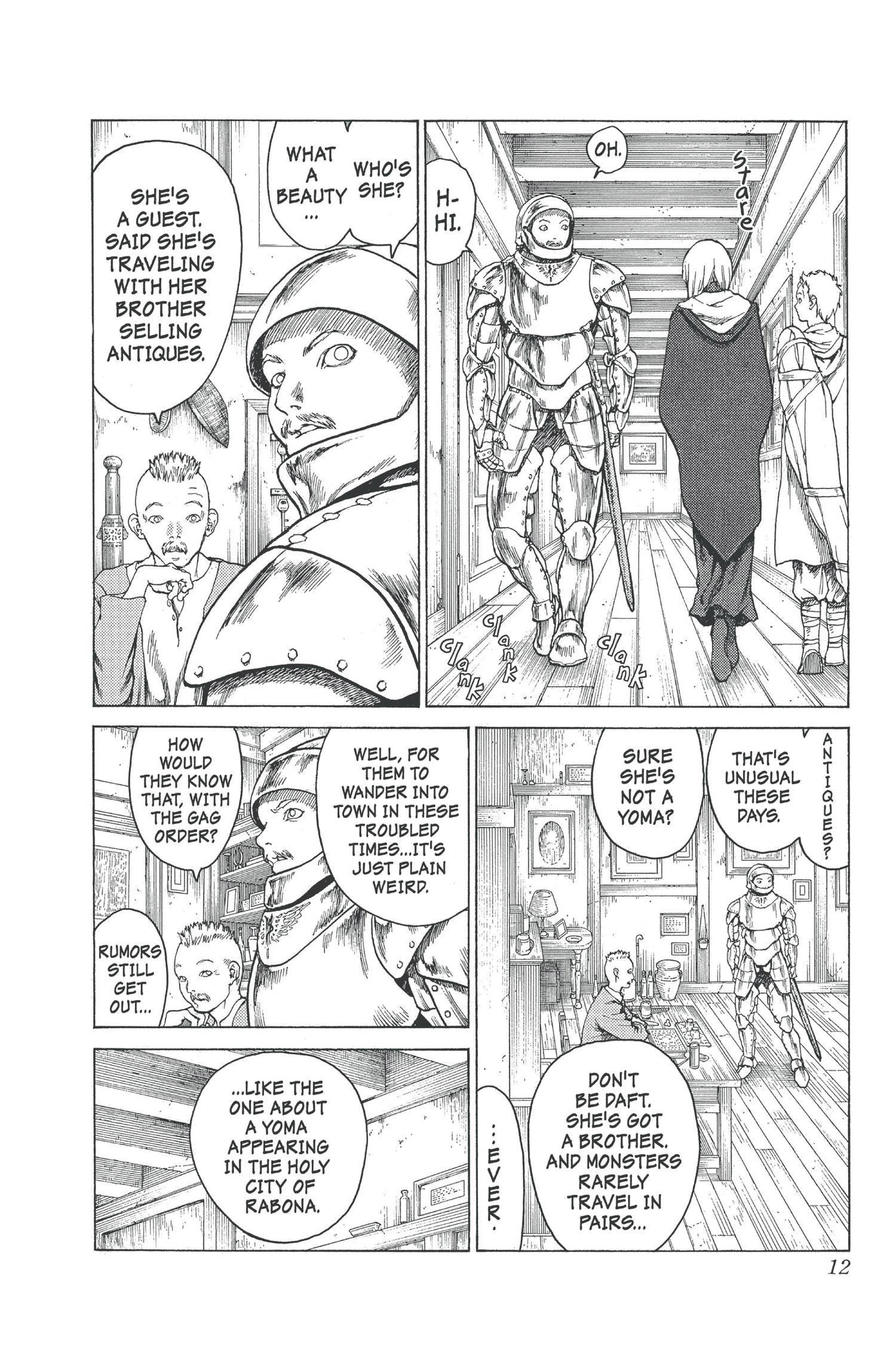 Read online Claymore comic -  Issue #2 - 11