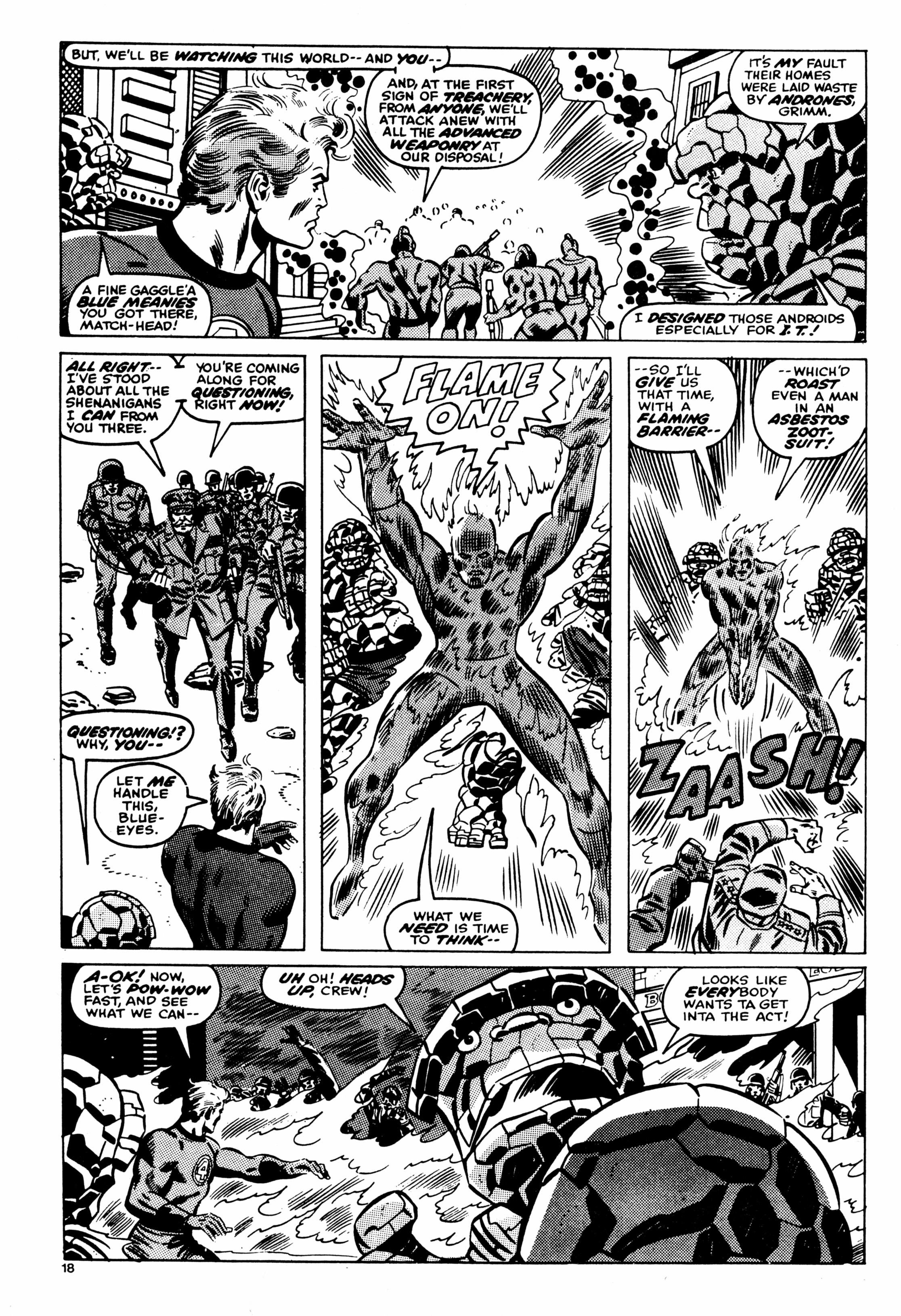 Read online Fantastic Four (1982) comic -  Issue #29 - 17