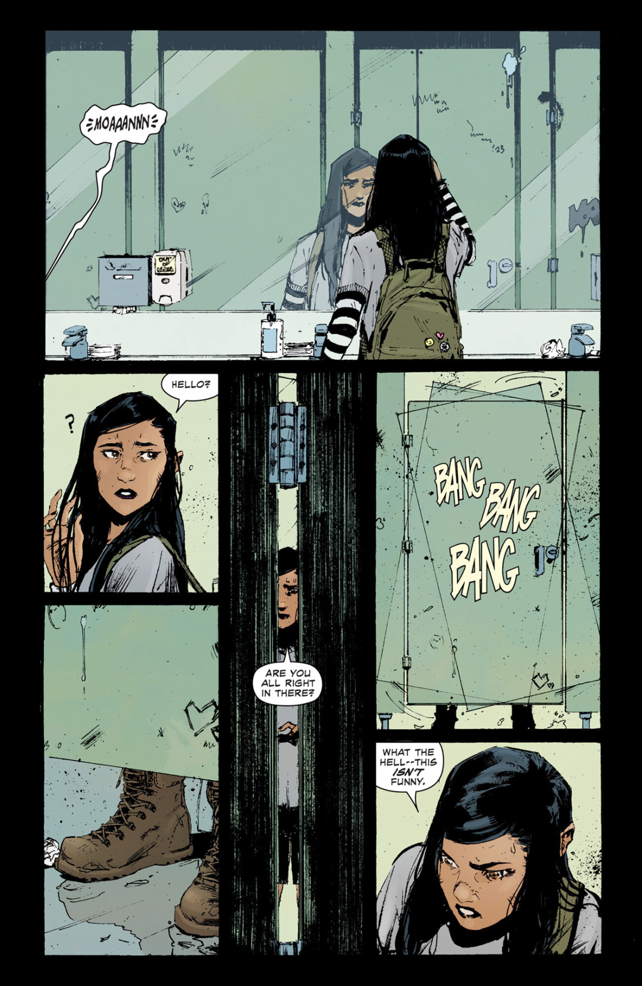 Read online Dark Spaces: Good Deeds comic -  Issue #3 - 17
