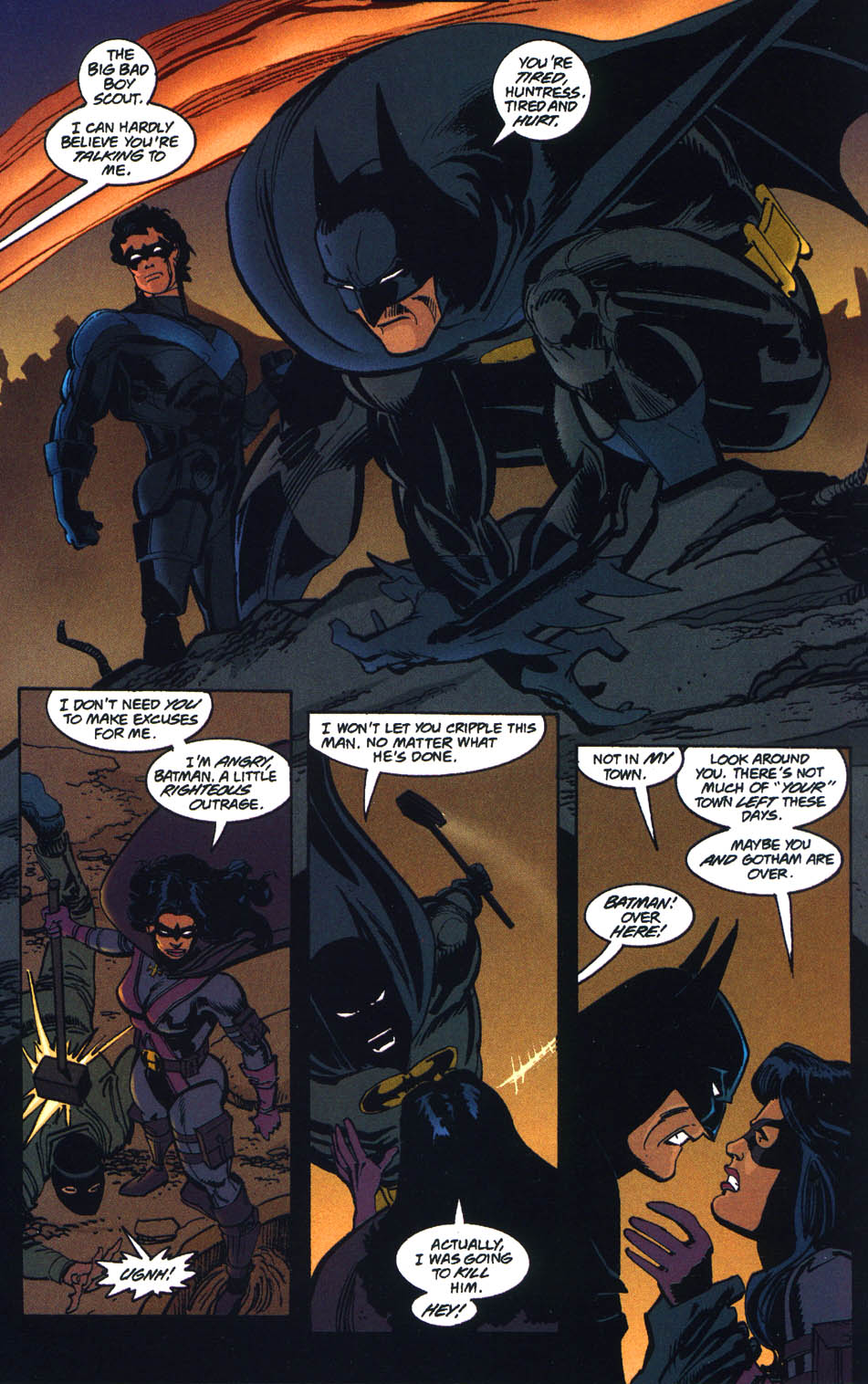 Read online Batman: Cataclysm comic -  Issue #15 - 9