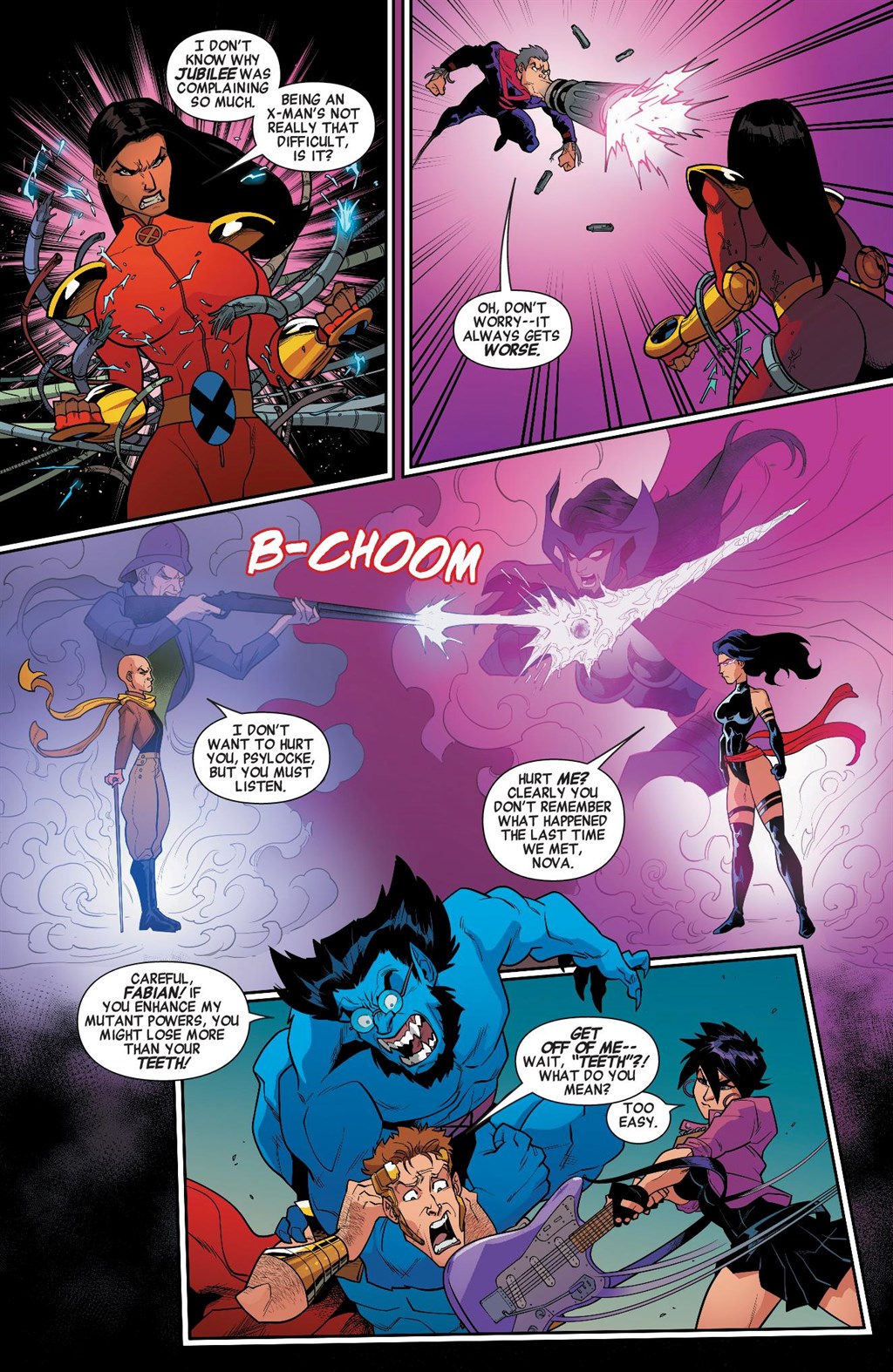 Read online X-Men '92: the Saga Continues comic -  Issue # TPB (Part 4) - 6