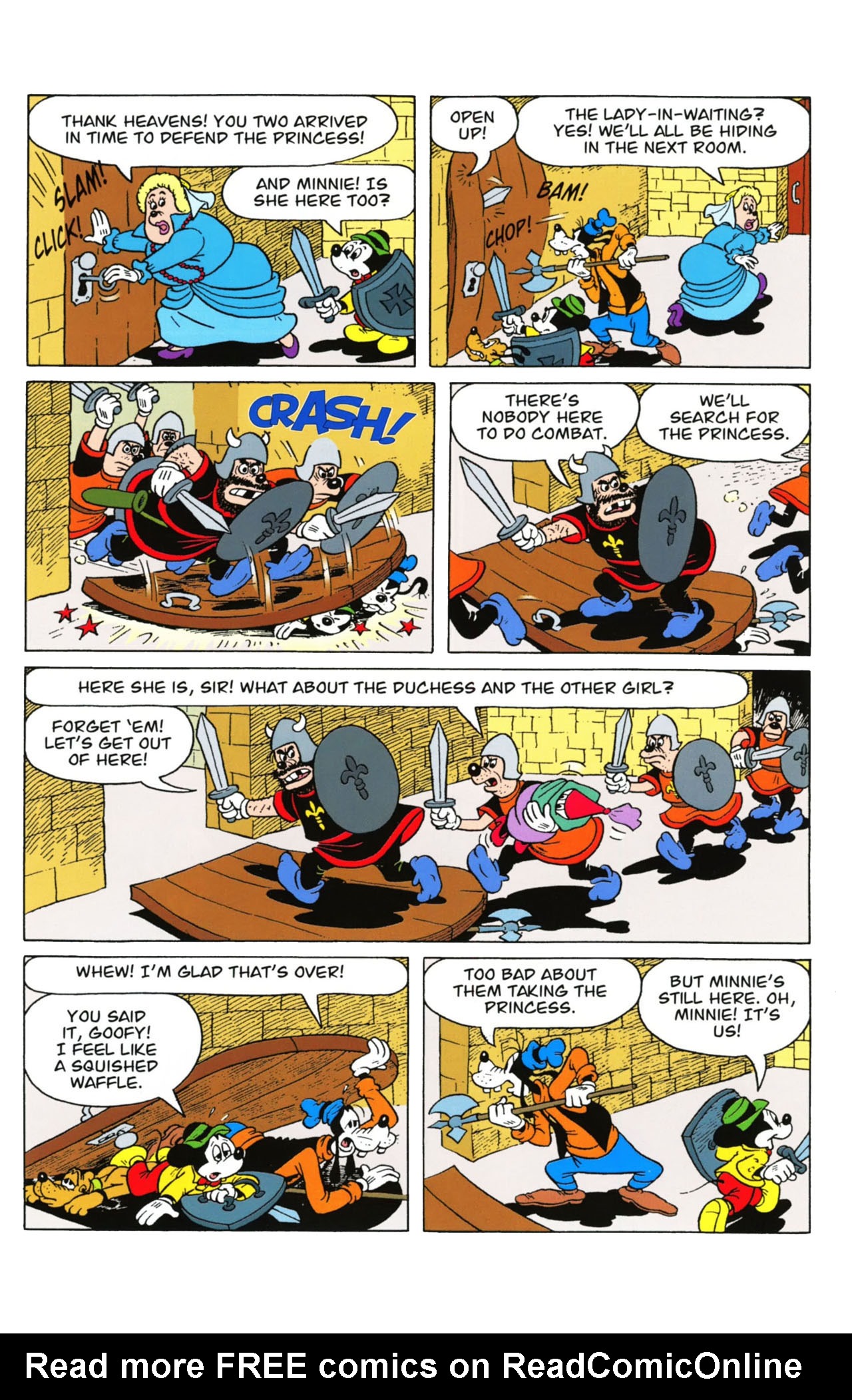 Read online Wizards of Mickey comic -  Issue #7 - 22