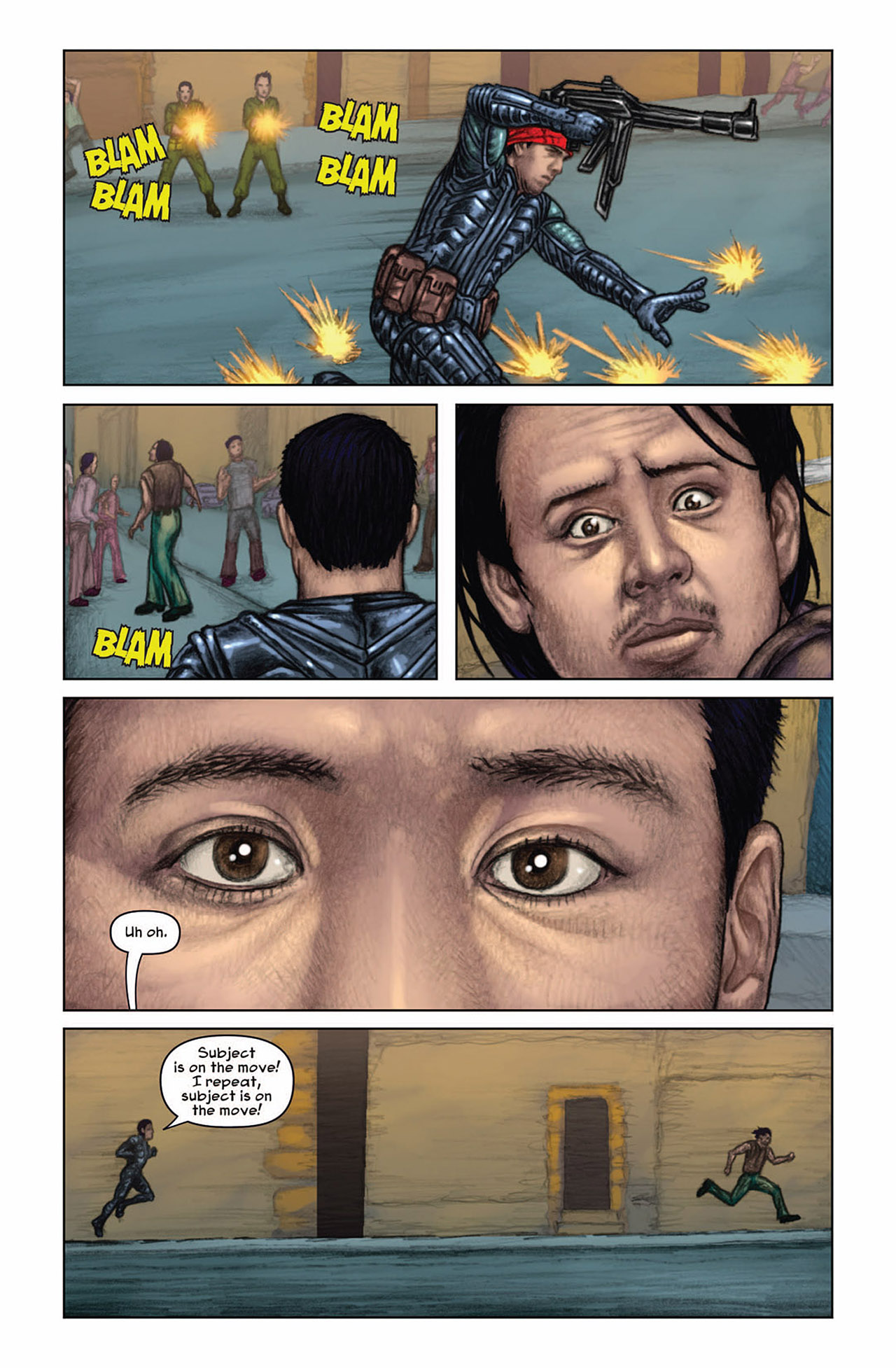 Read online Continuum comic -  Issue # TPB - 19