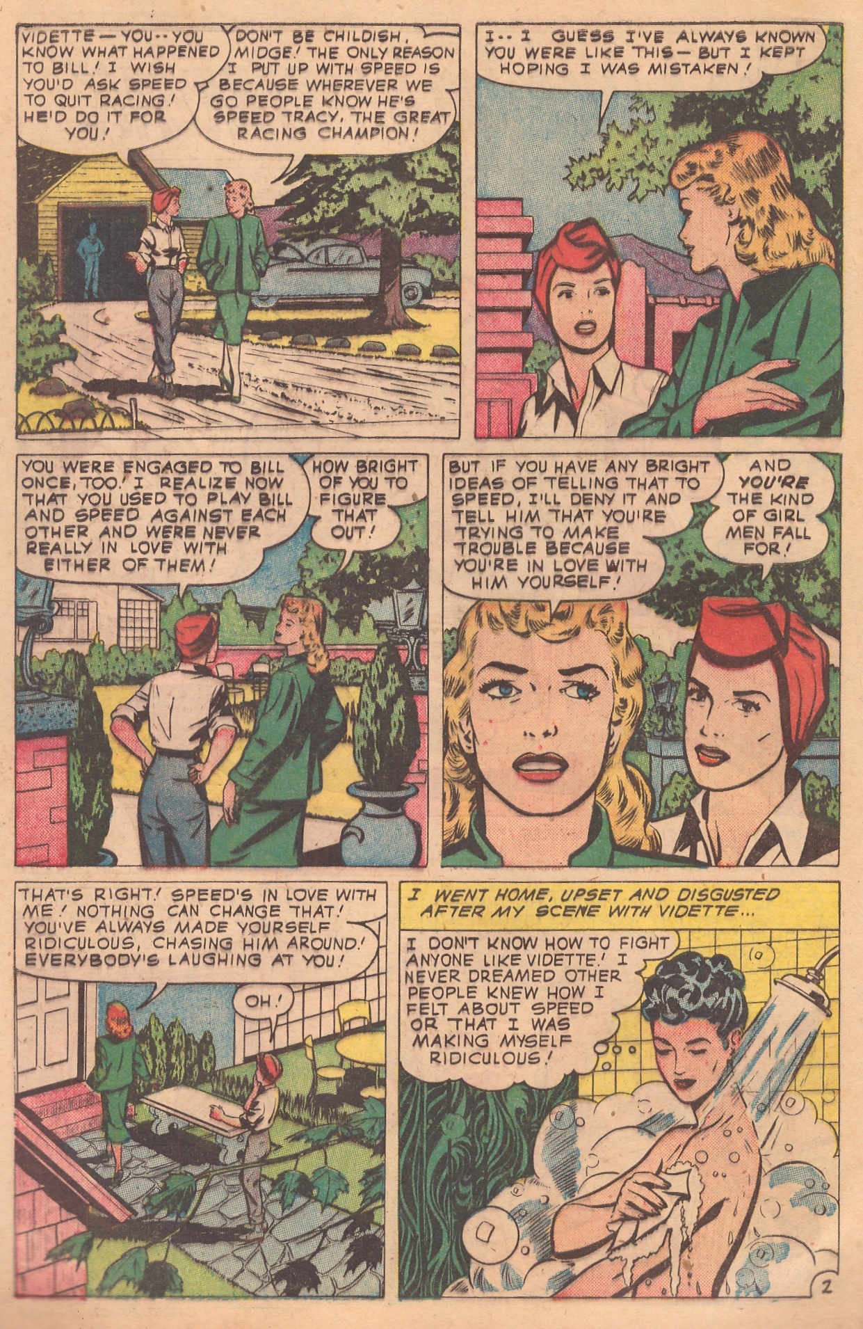 Read online Glamorous Romances comic -  Issue #52 - 4