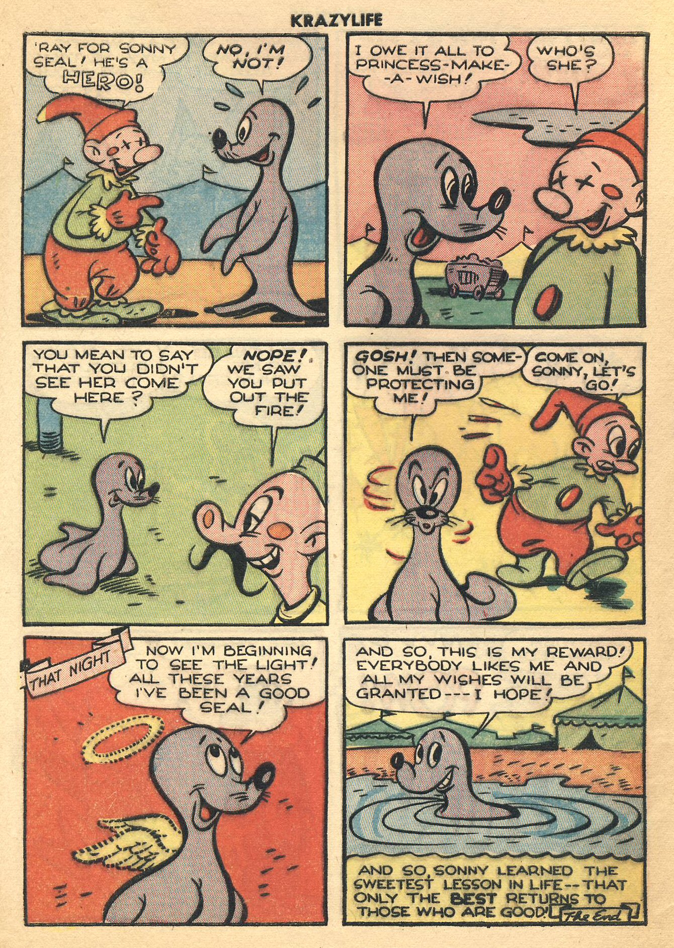 Read online Krazy Life comic -  Issue #1 - 28