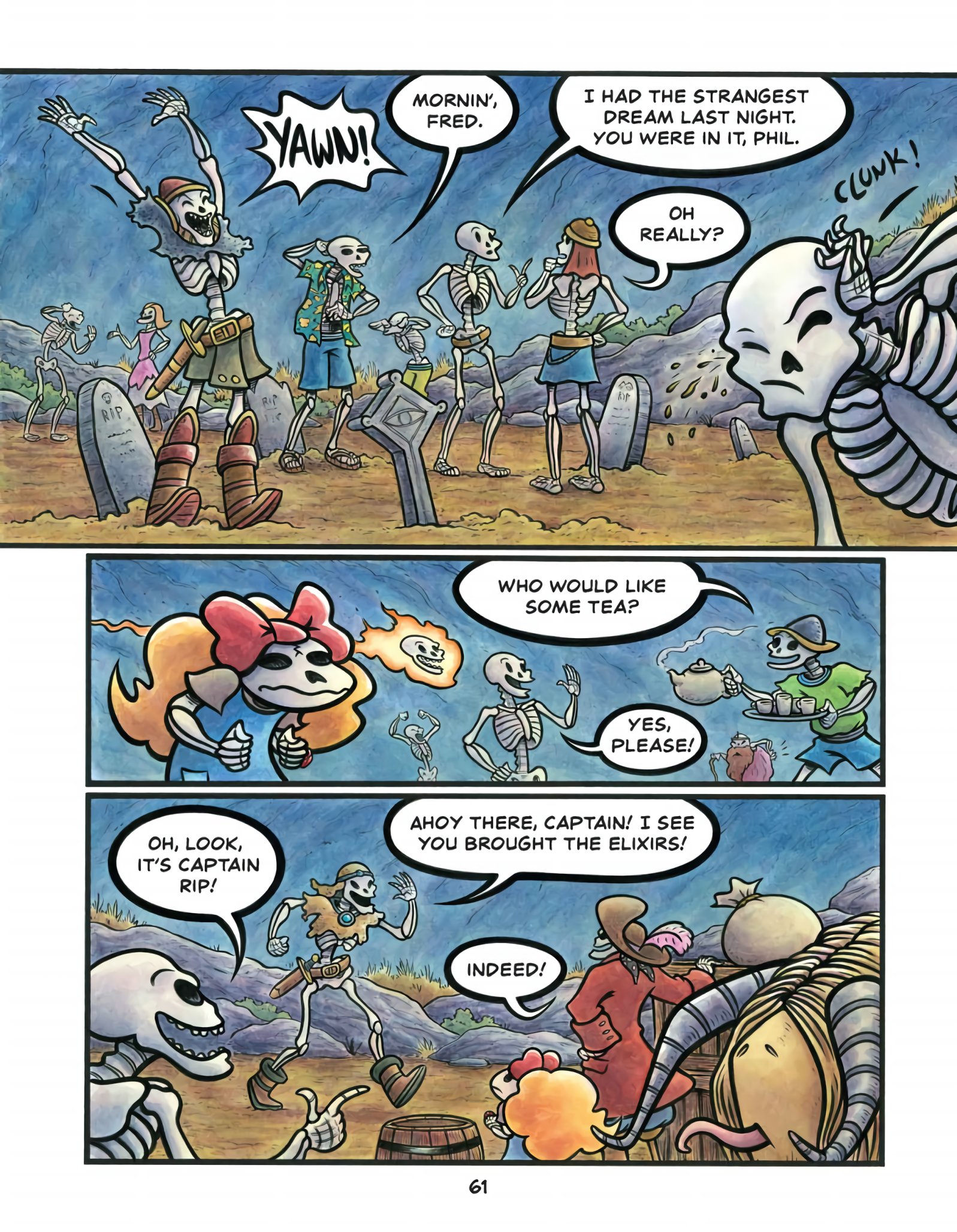 Read online Prunella and the Cursed Skull Ring comic -  Issue # TPB (Part 1) - 63