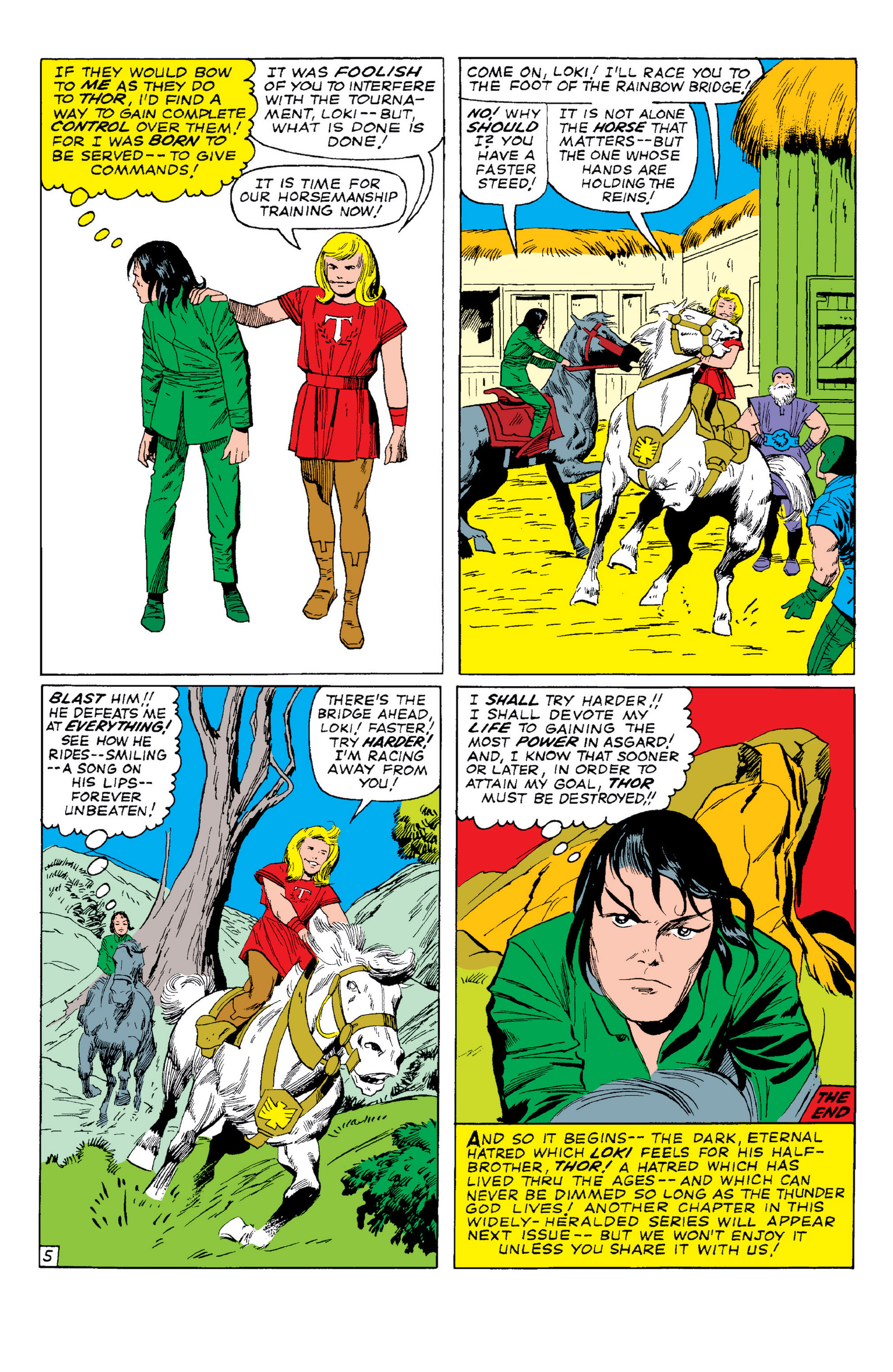 Read online Thor Epic Collection comic -  Issue # TPB 2 (Part 1) - 94