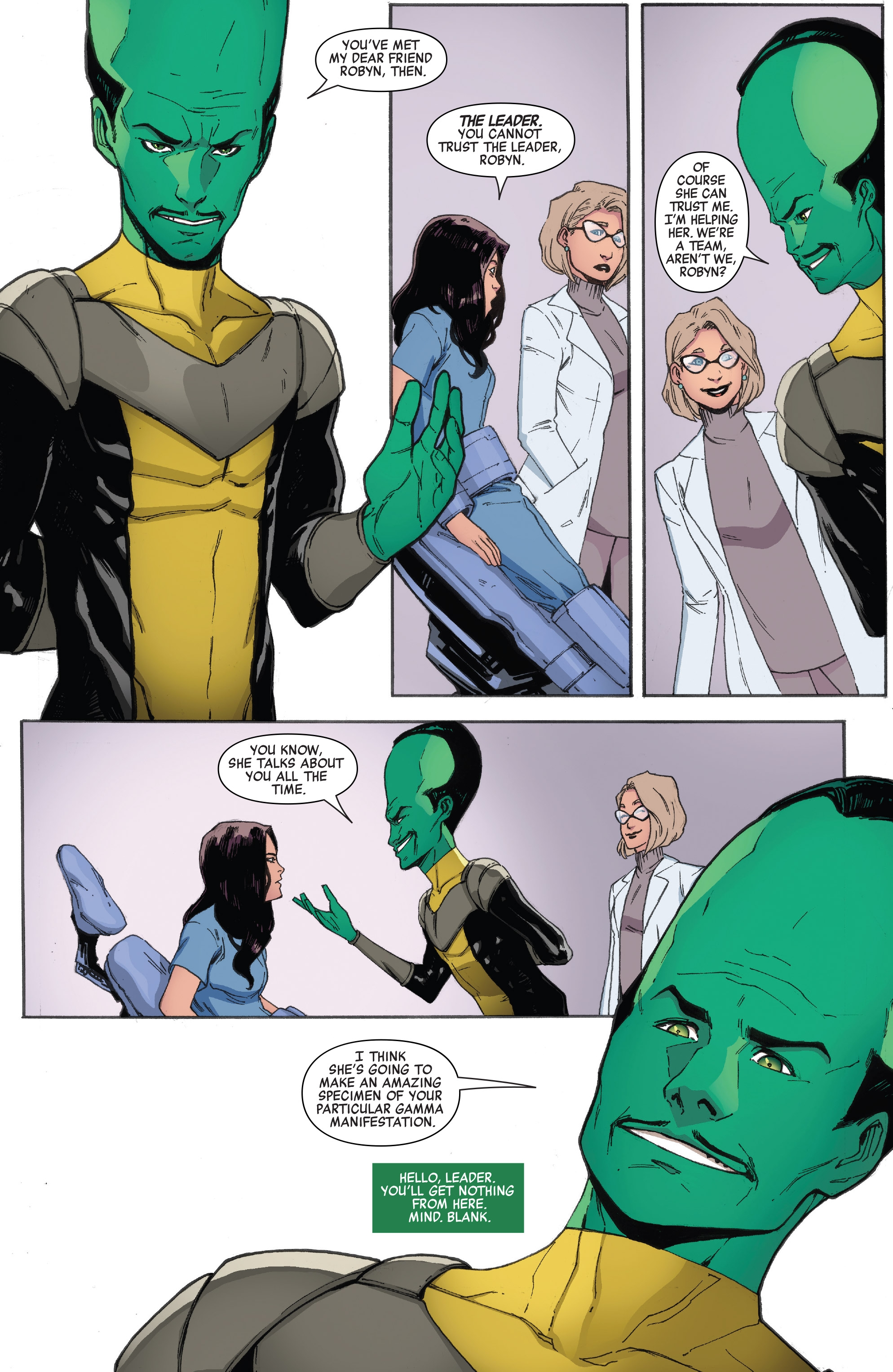 Read online She-Hulk by Mariko Tamaki comic -  Issue # TPB (Part 3) - 52