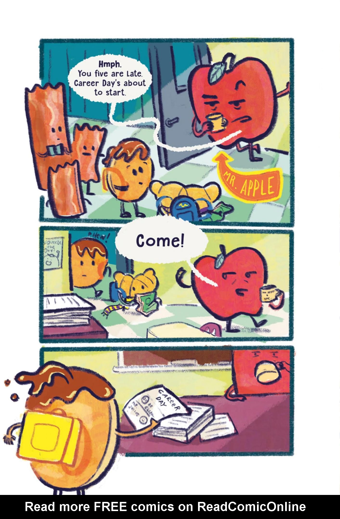 Read online Super Pancake comic -  Issue # TPB (Part 1) - 28