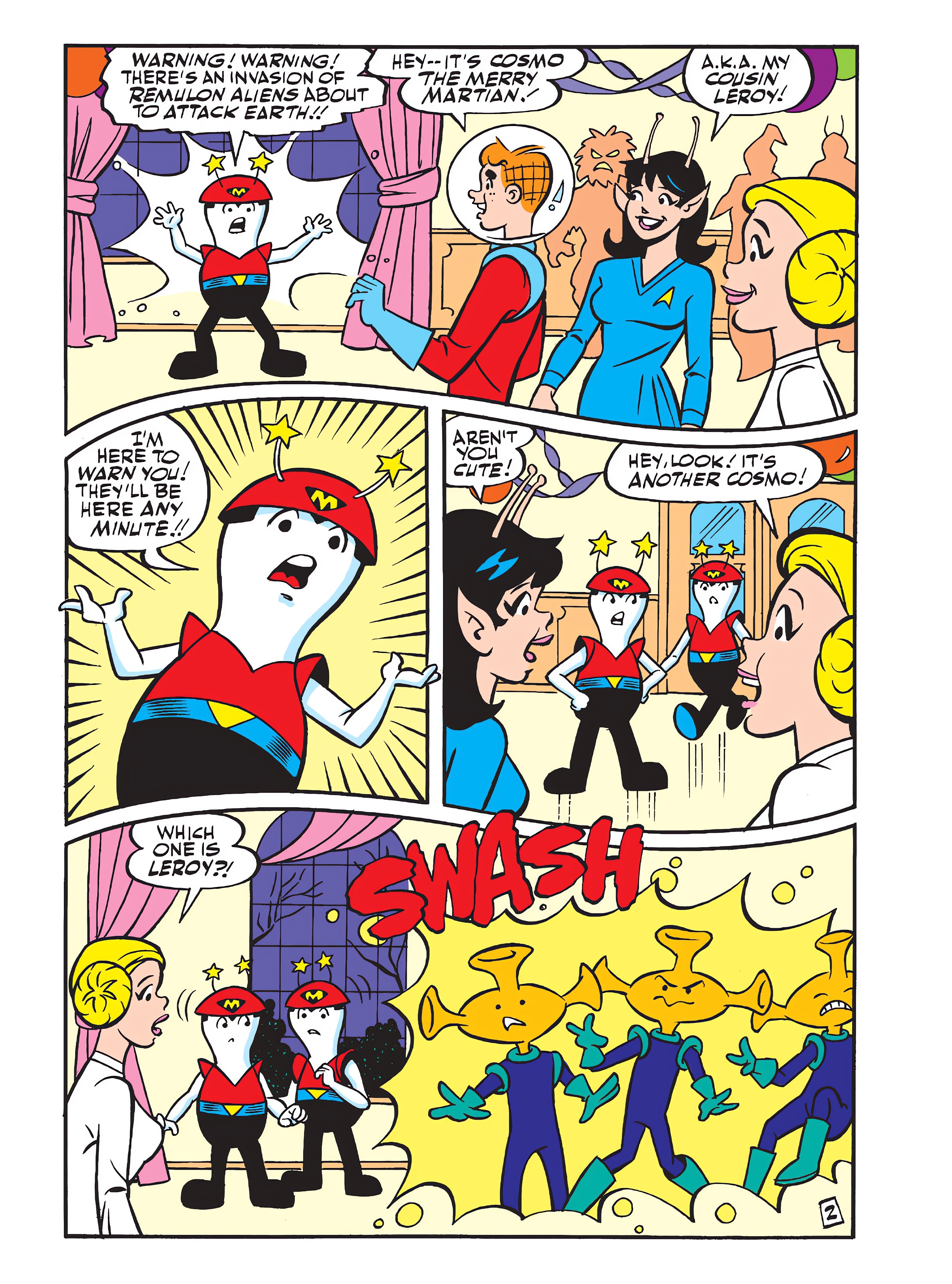 Read online Archie's Double Digest Magazine comic -  Issue #334 - 3