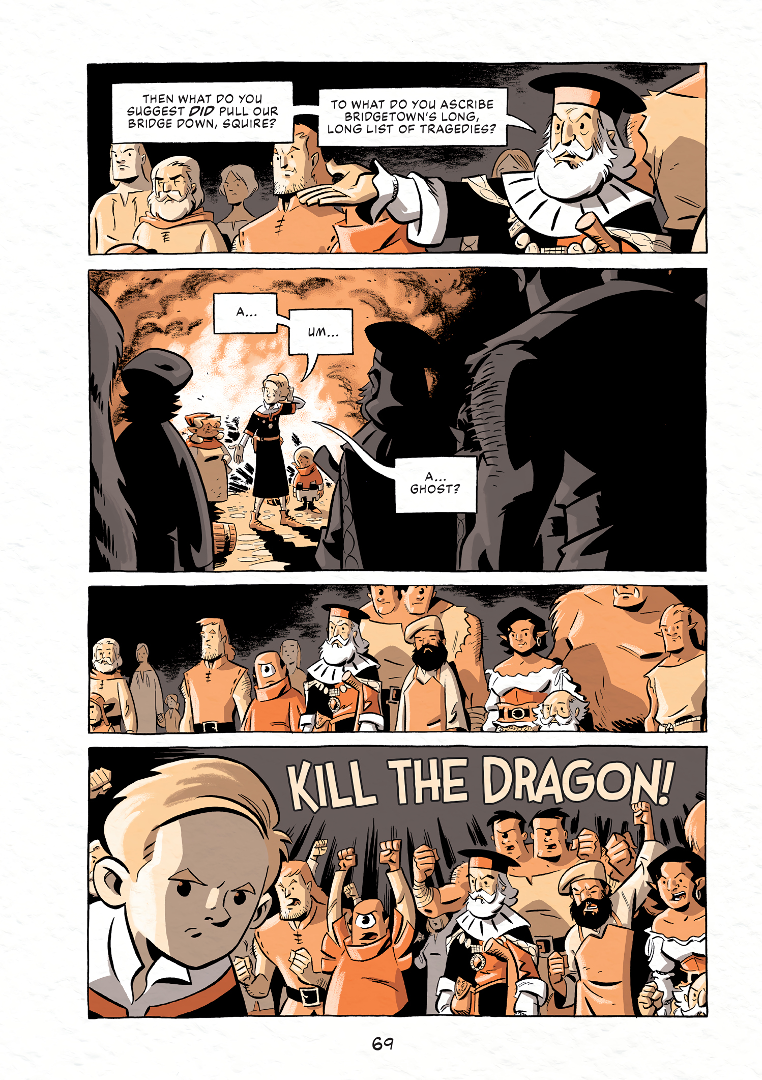 Read online Squire & Knight comic -  Issue # TPB (Part 1) - 71