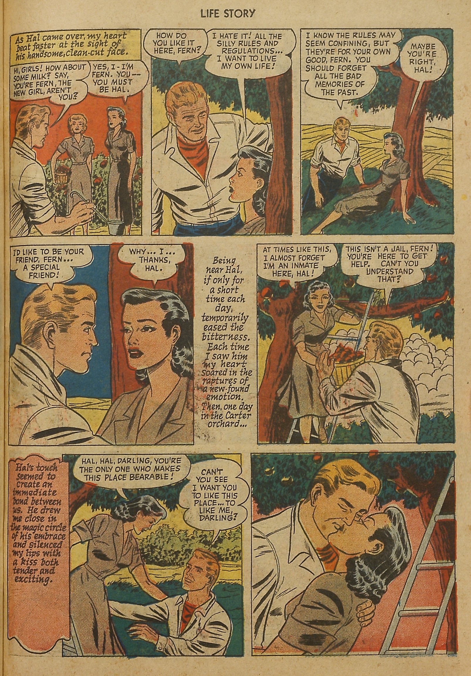 Read online Life Story comic -  Issue #16 - 46
