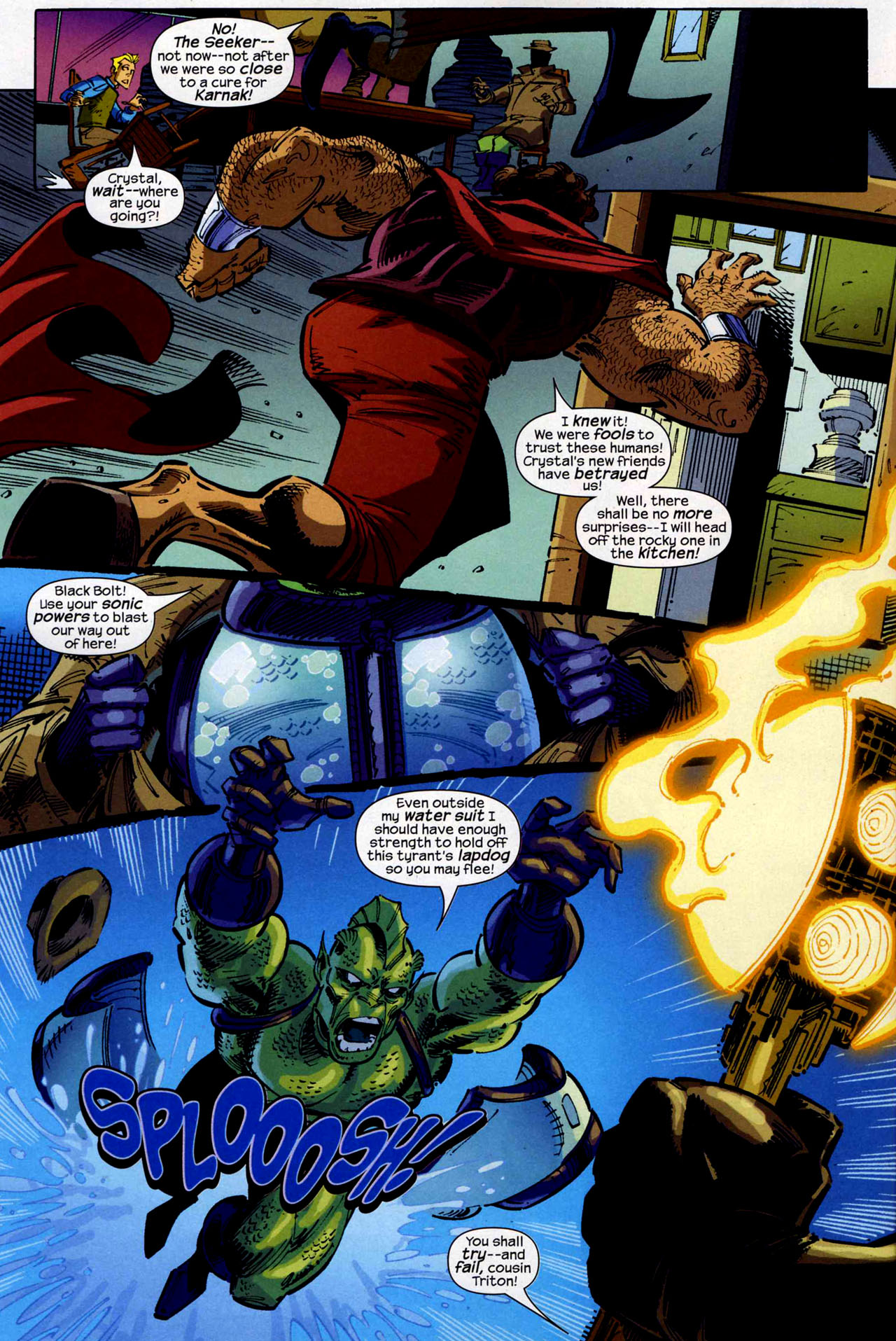 Read online Marvel Adventures Fantastic Four comic -  Issue #27 - 10