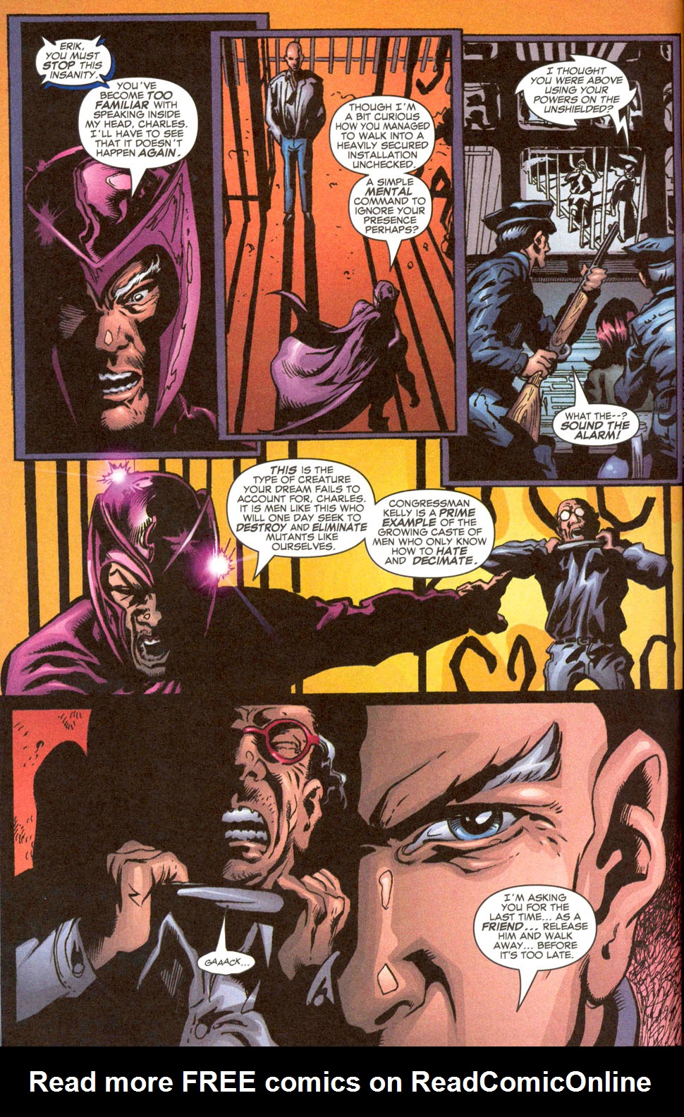 Read online X-Men Movie Prequel: Magneto comic -  Issue # Full - 38
