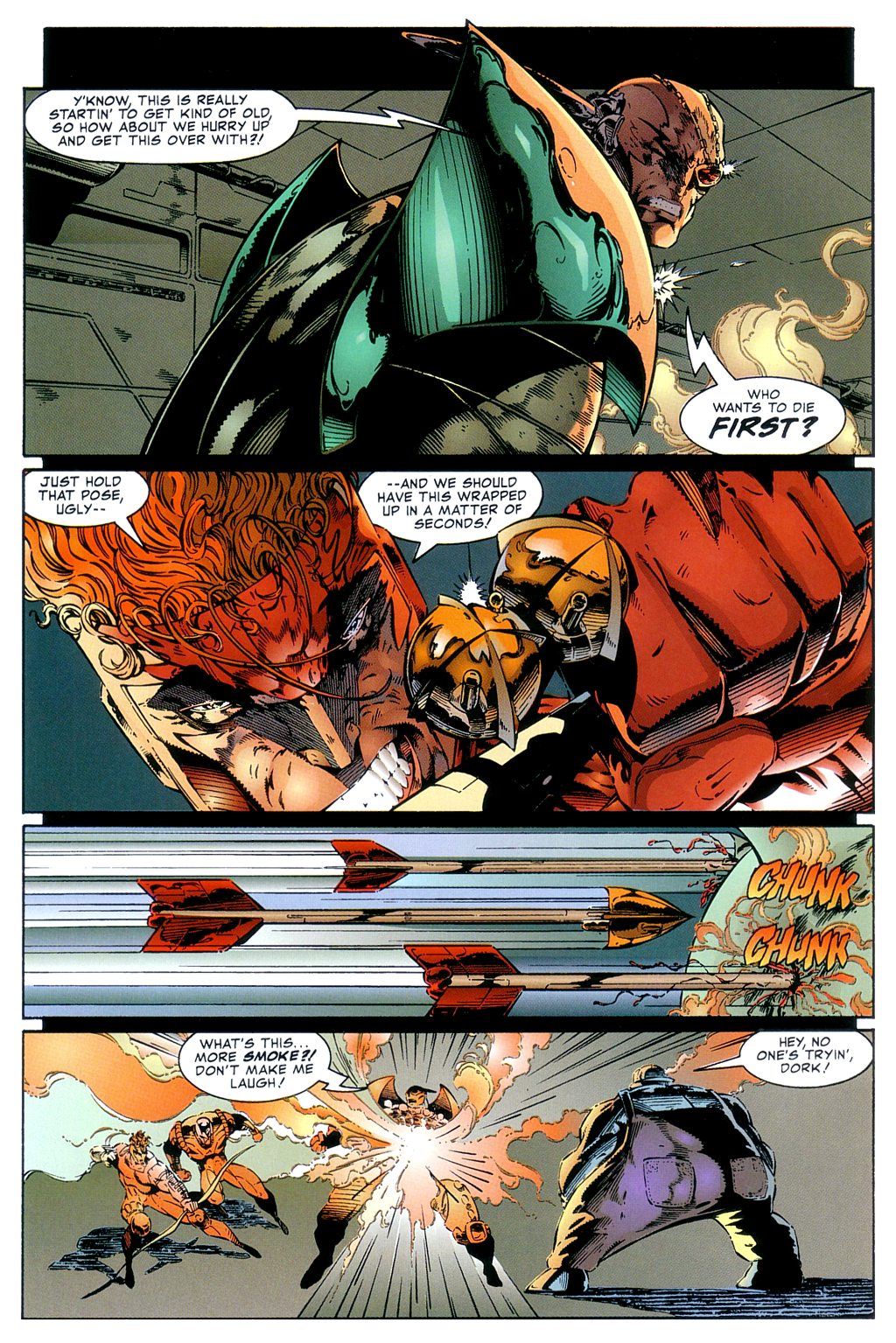 Read online Youngblood: Strikefile comic -  Issue #4 - 21