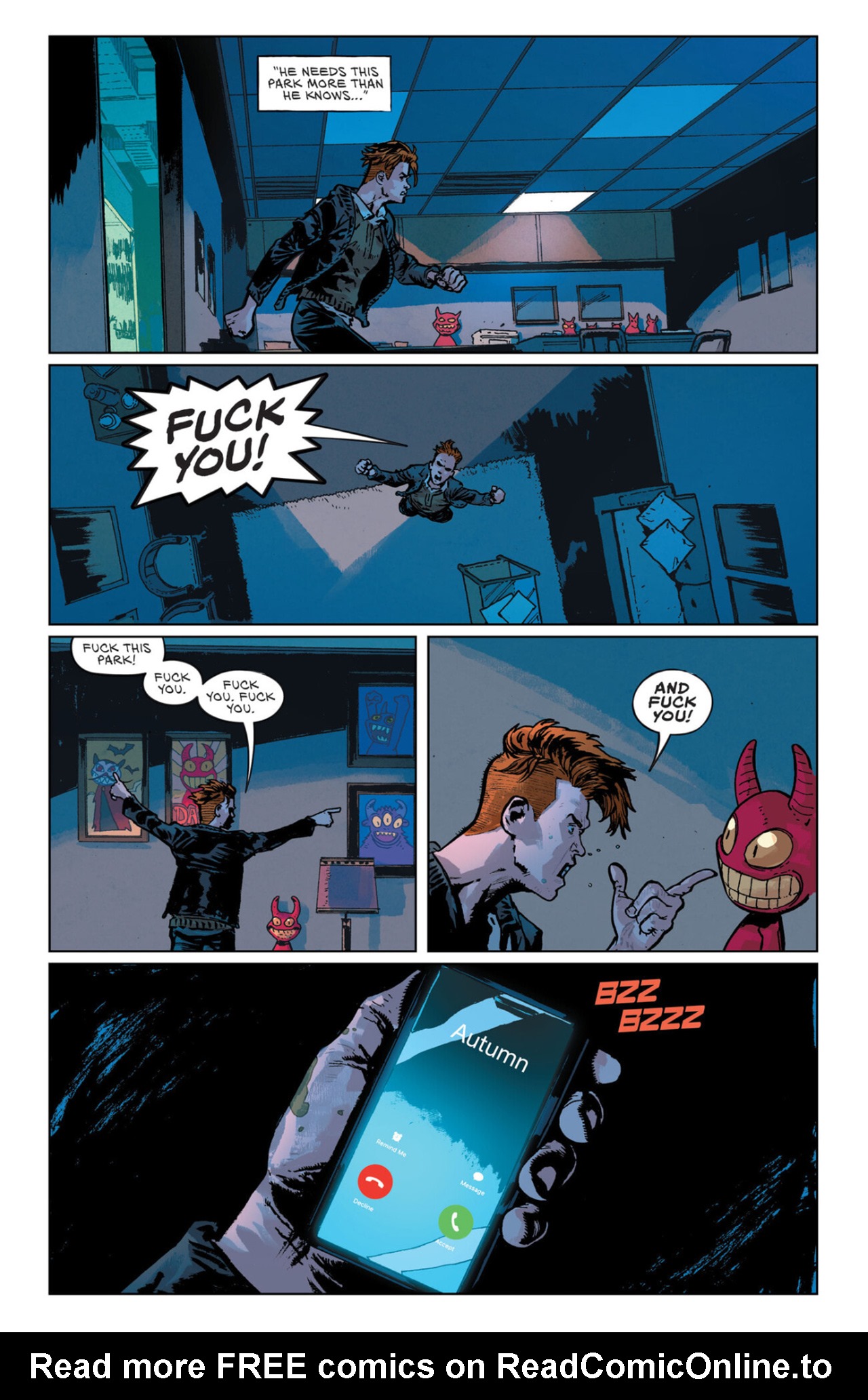Read online Dark Ride comic -  Issue #7 - 21