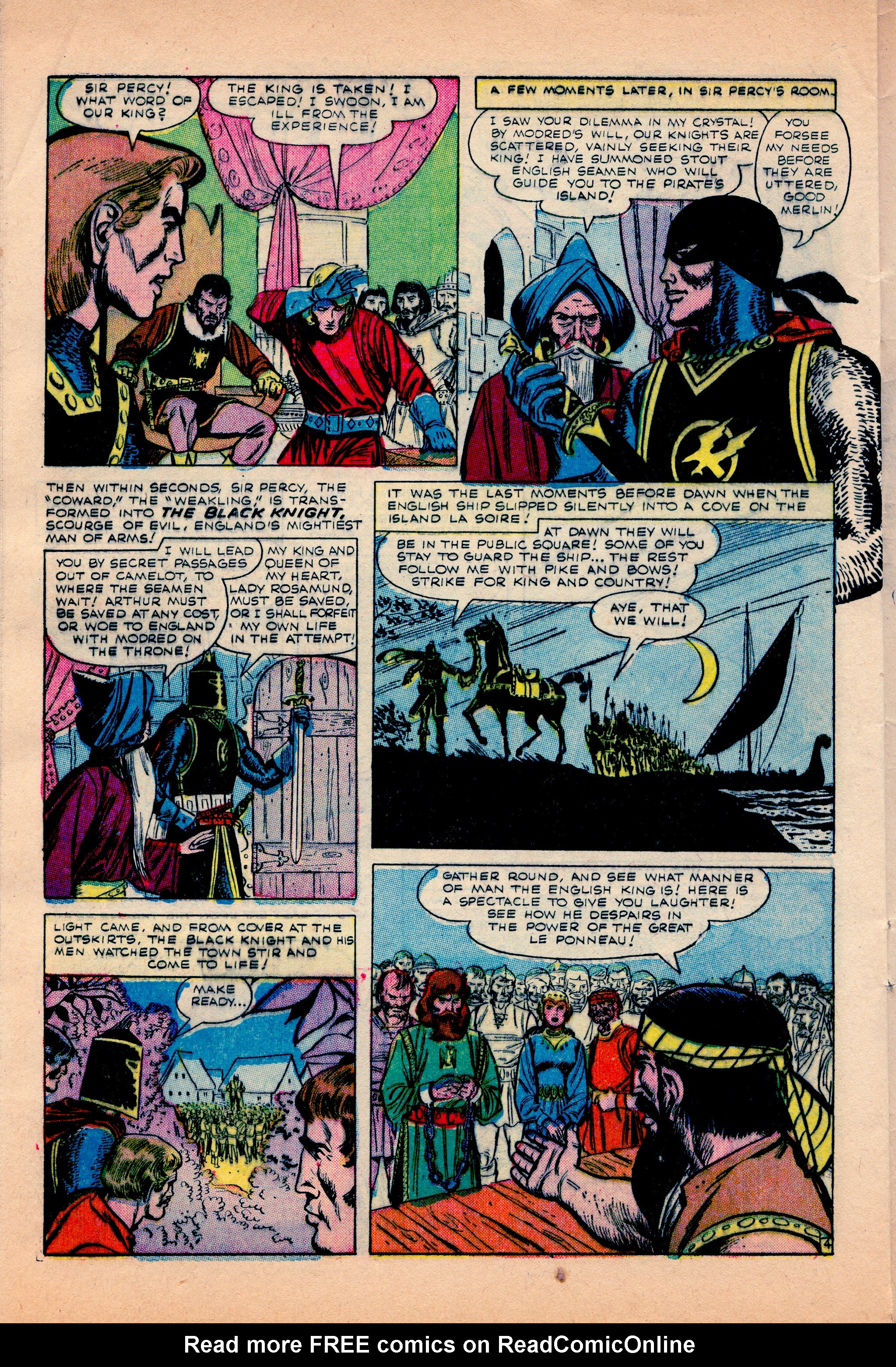 Read online Black Knight (1955) comic -  Issue #4 - 32