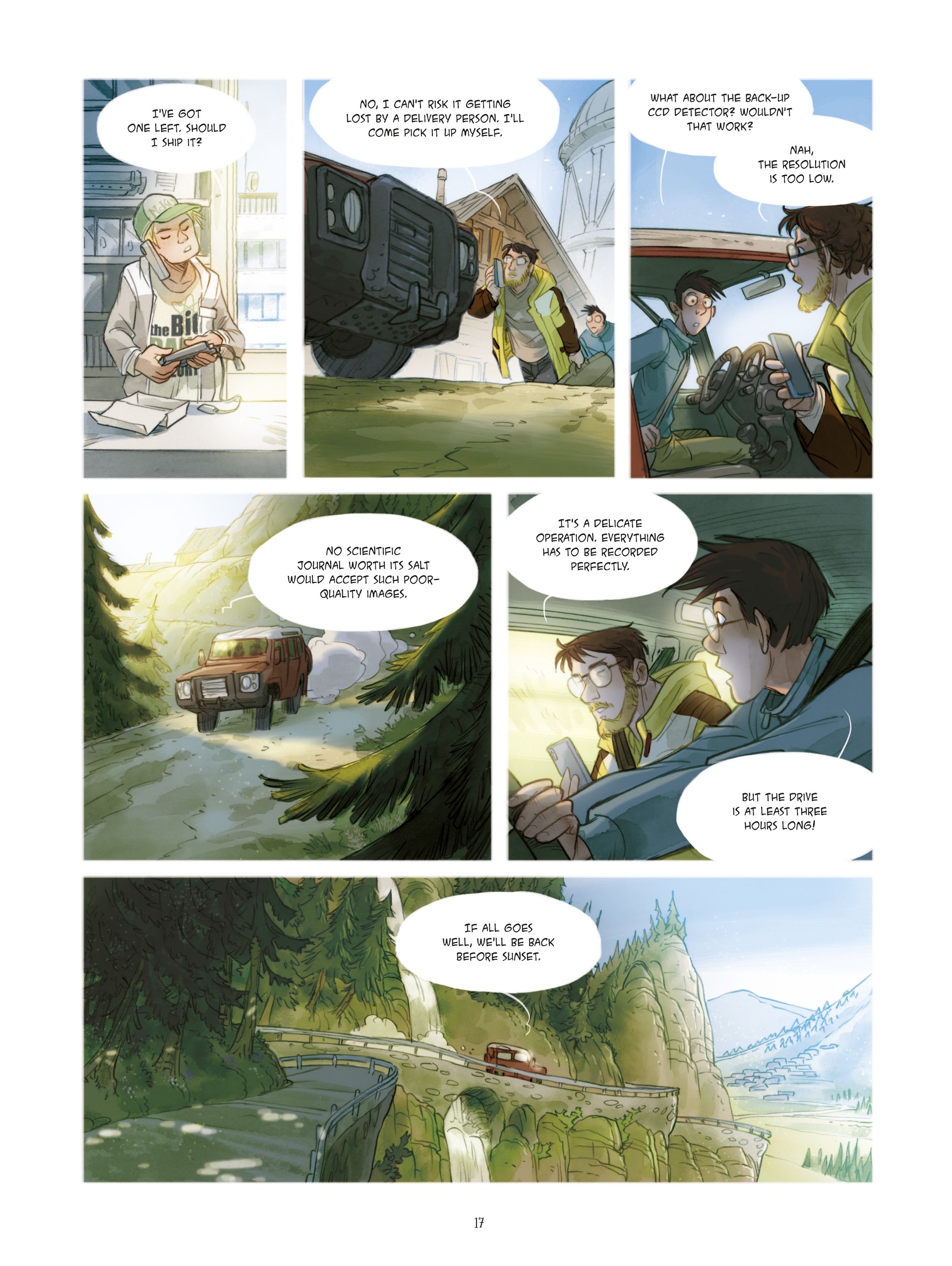 Read online The Grémillet Sisters comic -  Issue #4 - 19