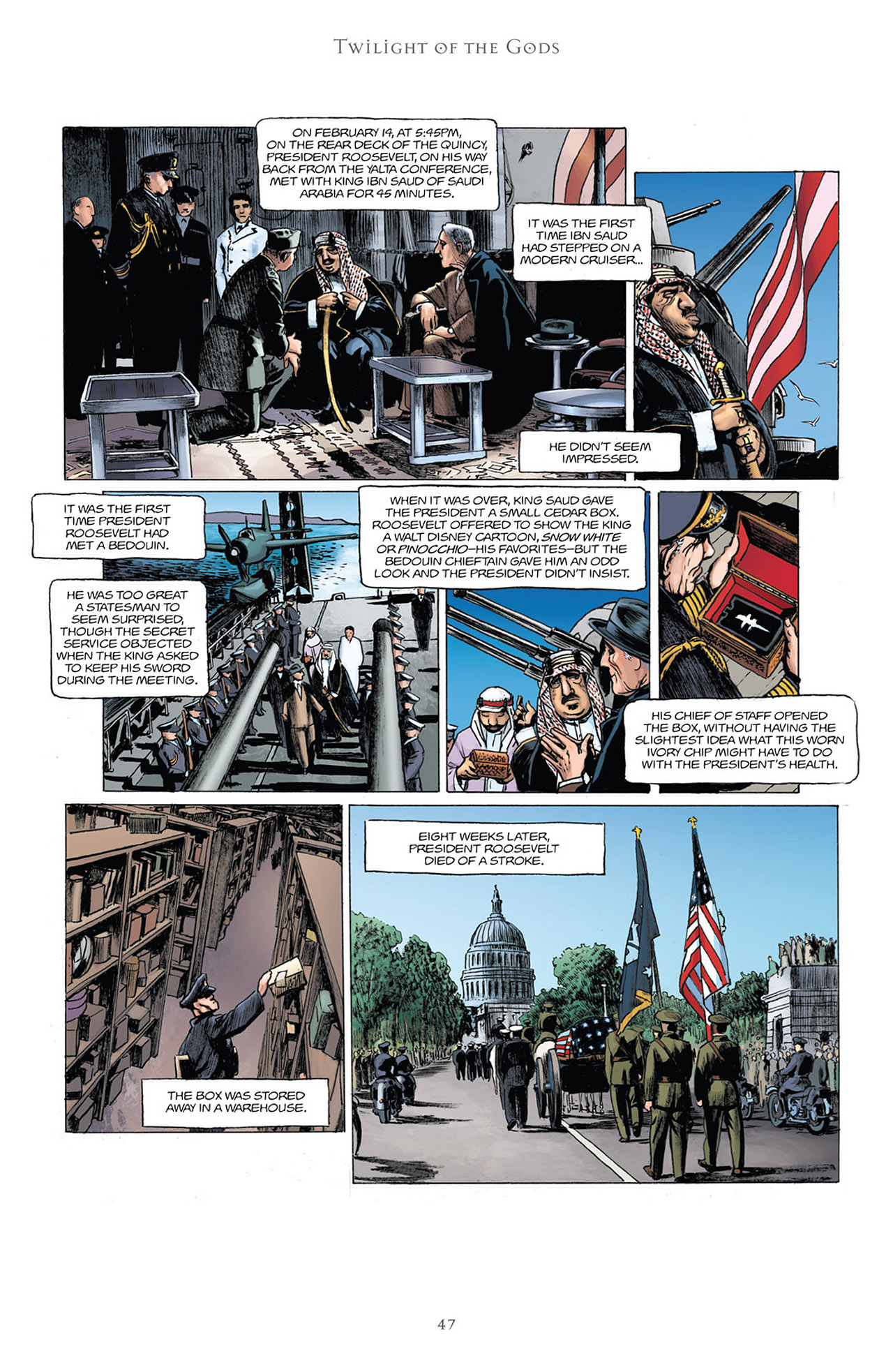 Read online The Secret History comic -  Issue #13 - 48