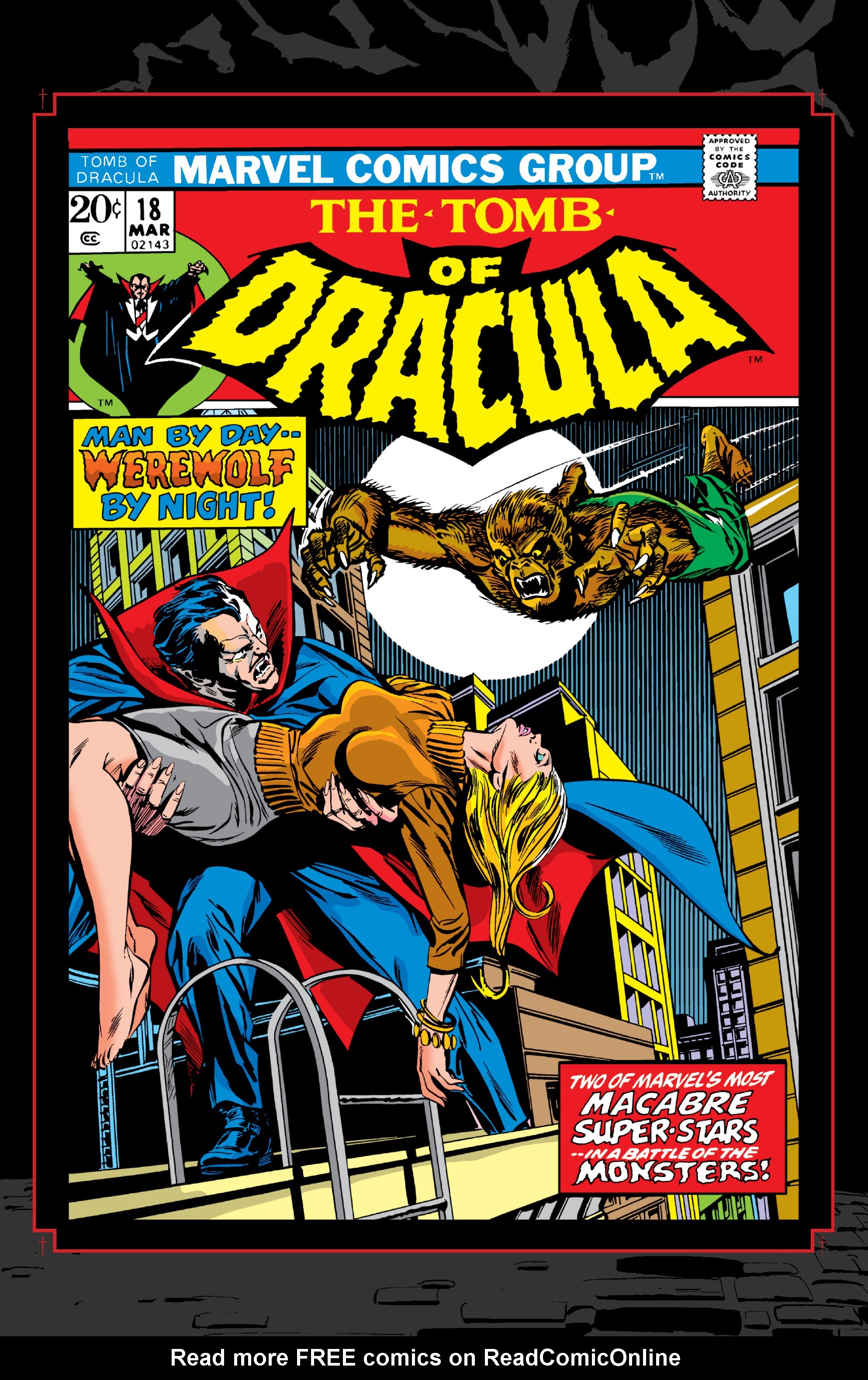 Read online Tomb of Dracula (1972) comic -  Issue # _The Complete Collection 2 (Part 1) - 44