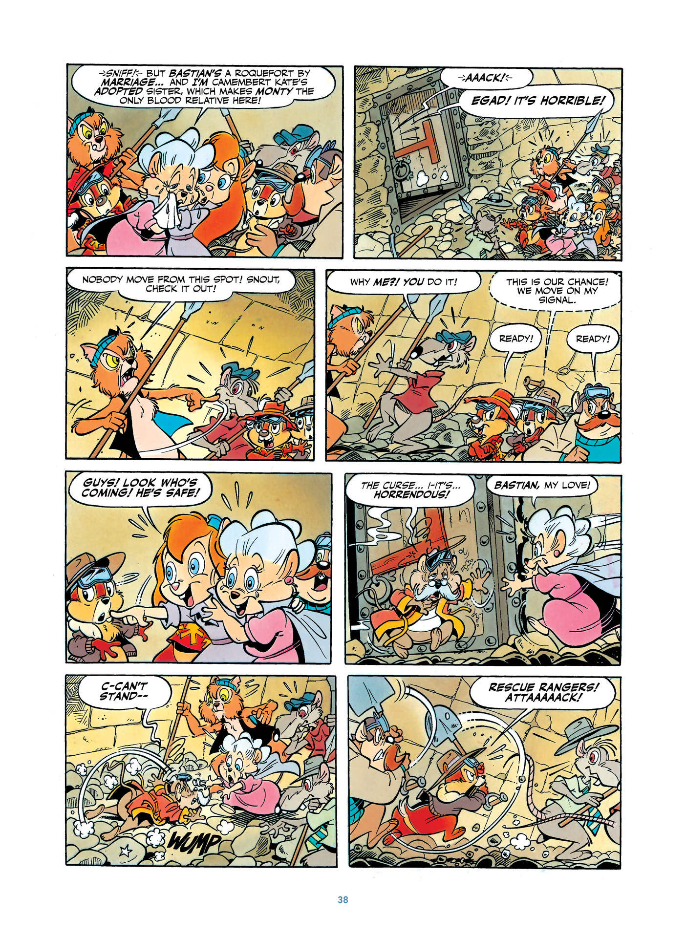 Read online Disney Afternoon Adventures comic -  Issue # TPB 3 (Part 1) - 43