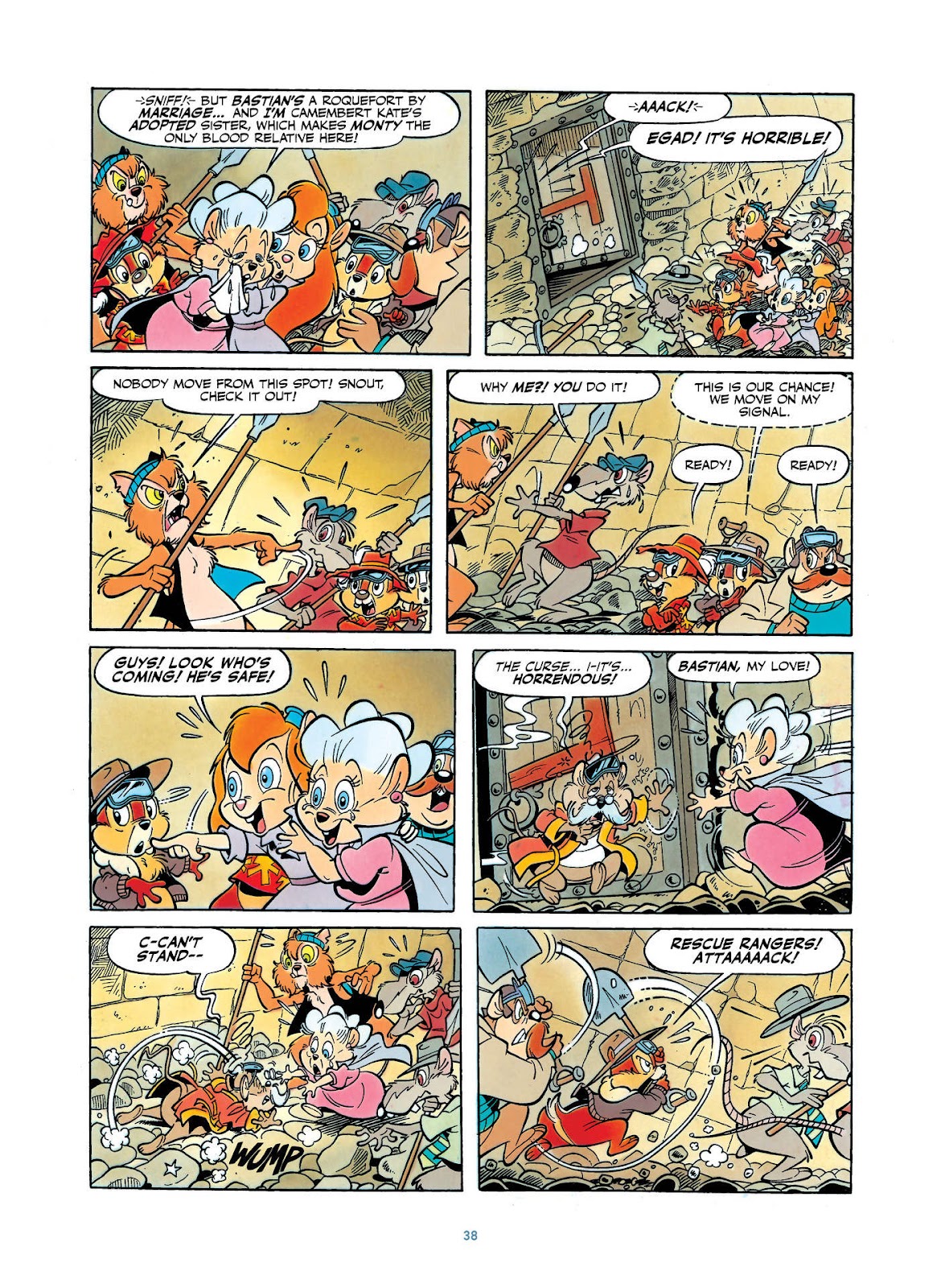 The Disney Afternoon Adventures Vol. 2 – TaleSpin – Flight of the Sky-Raker issue TPB 3 (Part 1) - Page 43