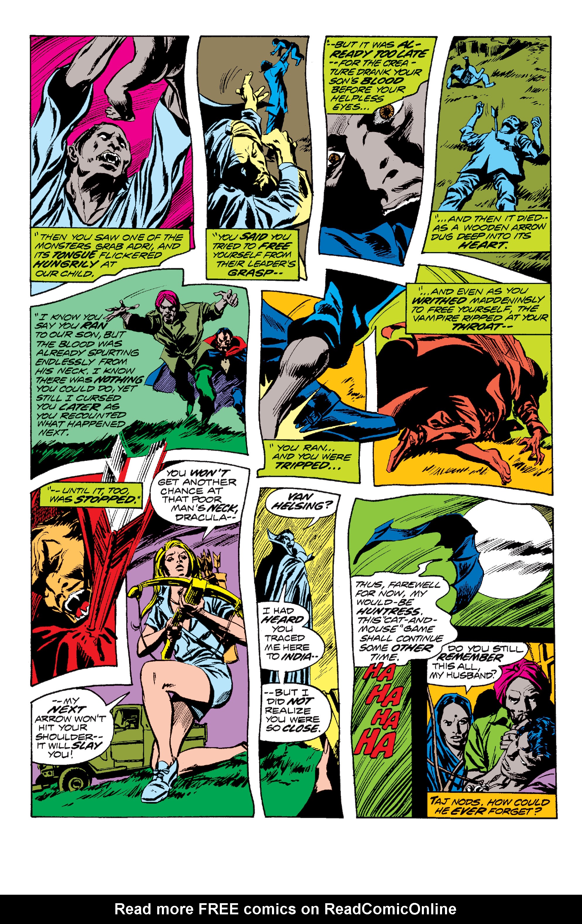 Read online Tomb of Dracula (1972) comic -  Issue # _The Complete Collection 3 (Part 2) - 18