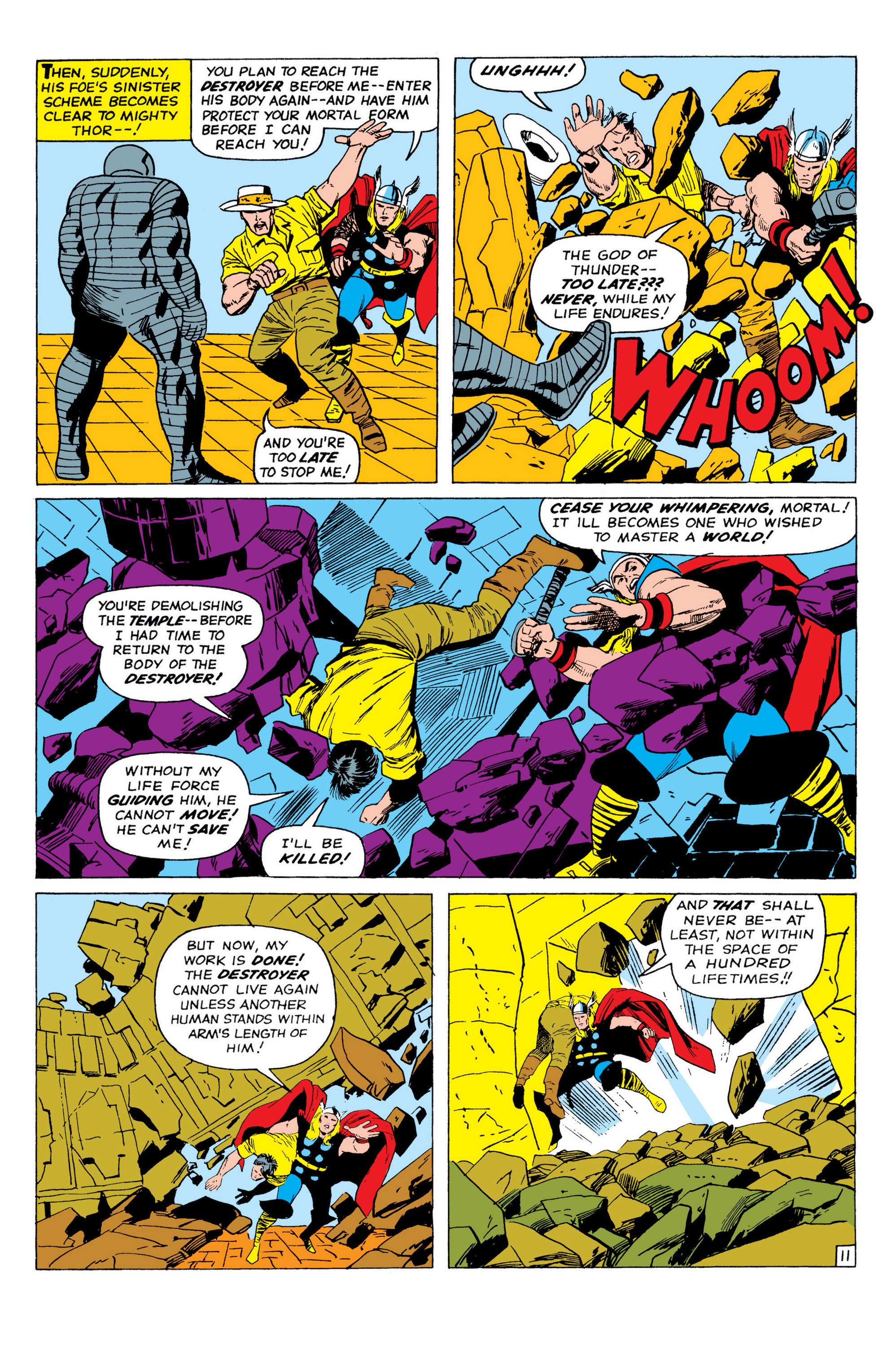 Read online Thor Epic Collection comic -  Issue # TPB 2 (Part 1) - 216