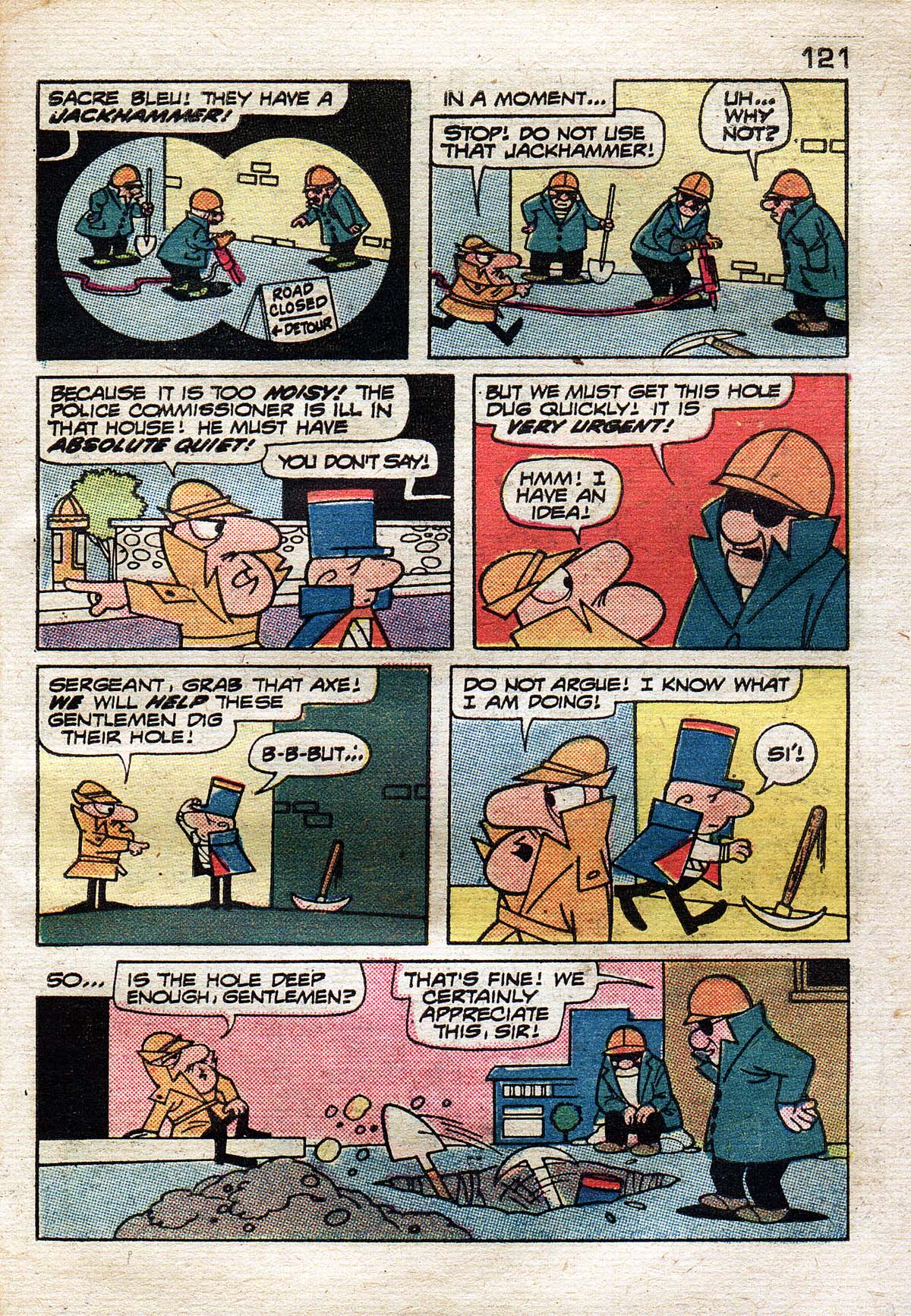 Read online Golden Comics Digest comic -  Issue #38 - 123