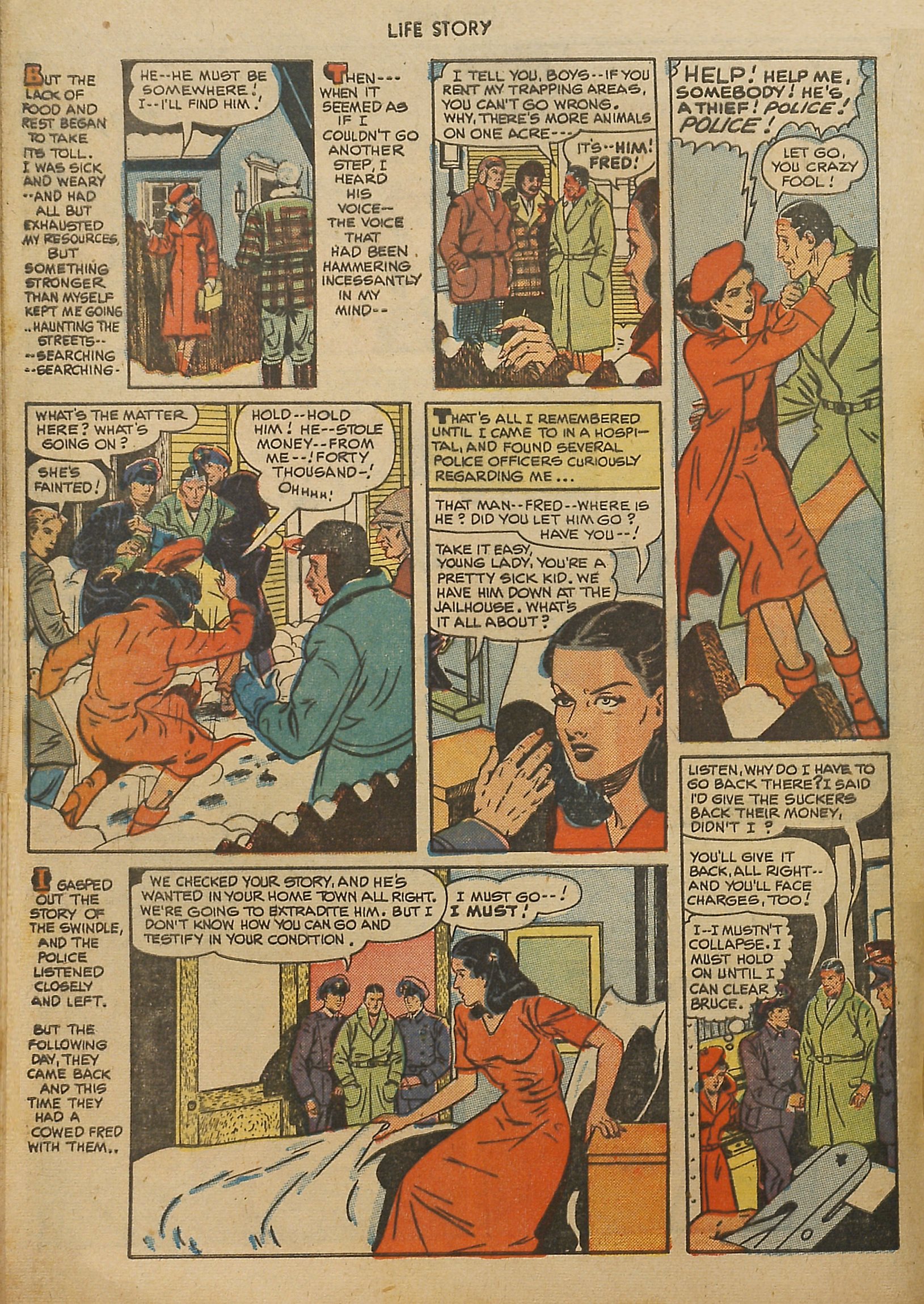 Read online Life Story comic -  Issue #13 - 28