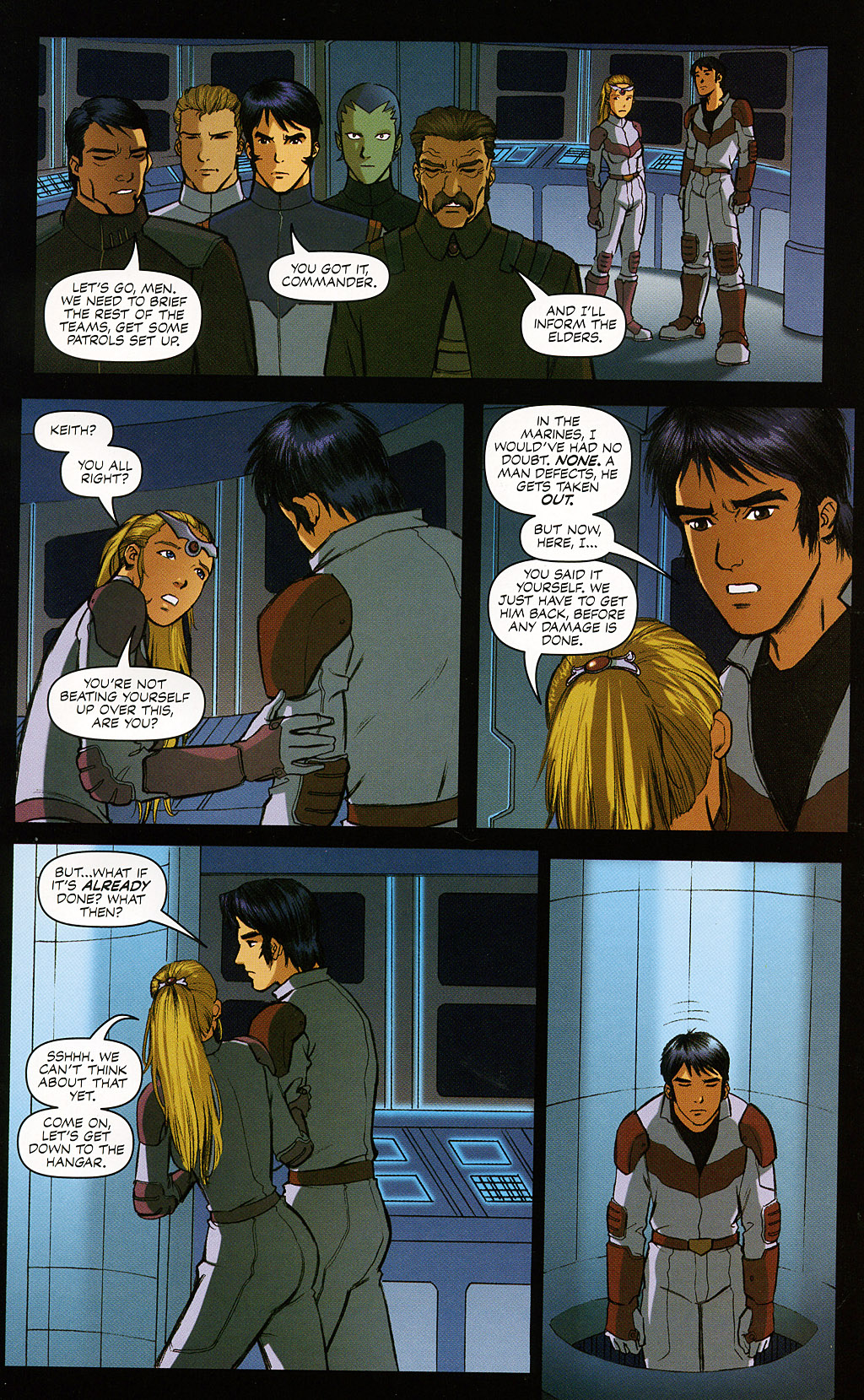 Read online Voltron: Defender of the Universe comic -  Issue #7 - 9