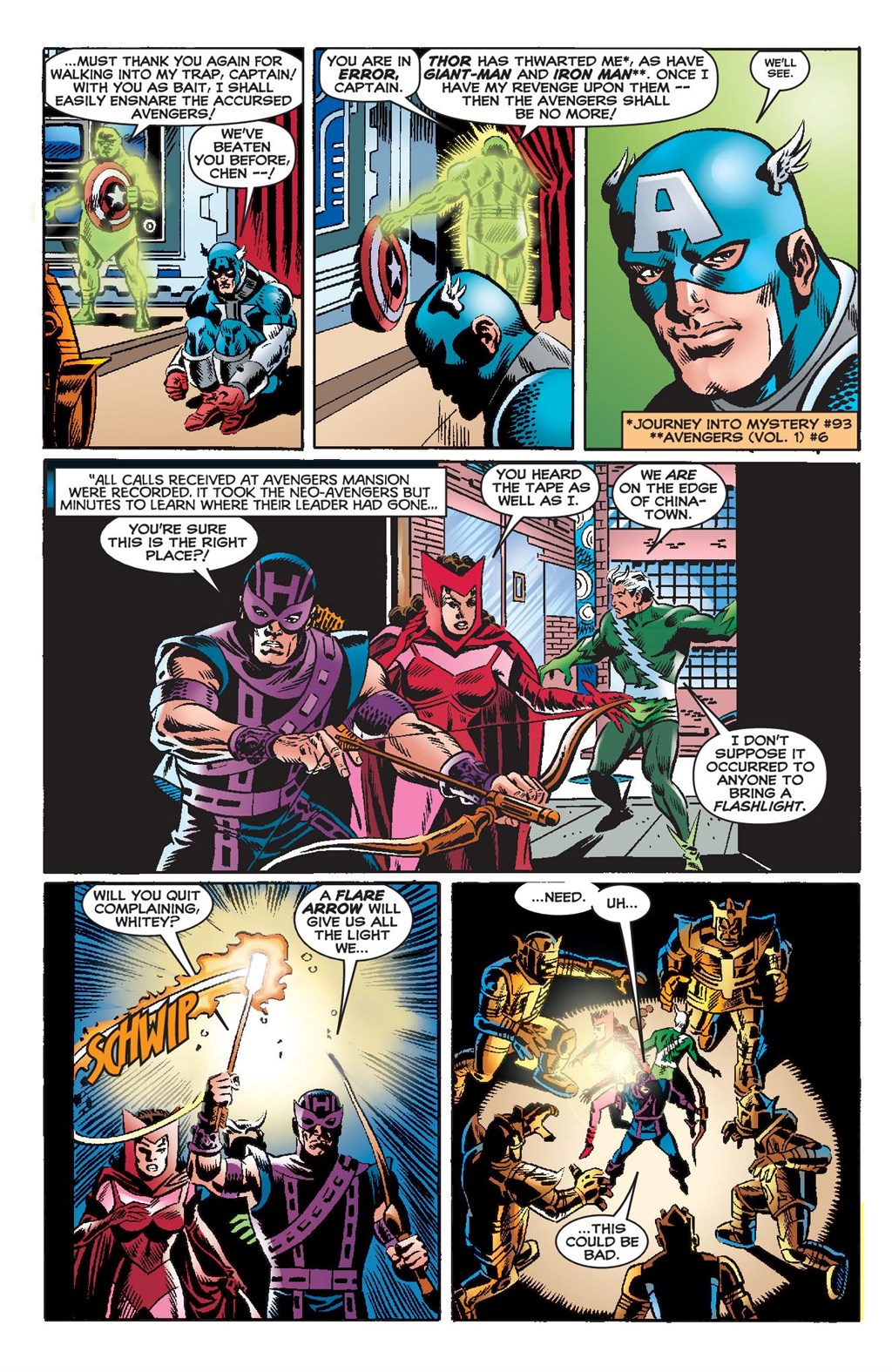 Read online Thunderbolts Epic Collection: Justice, Like Lightning comic -  Issue # TPB (Part 4) - 84