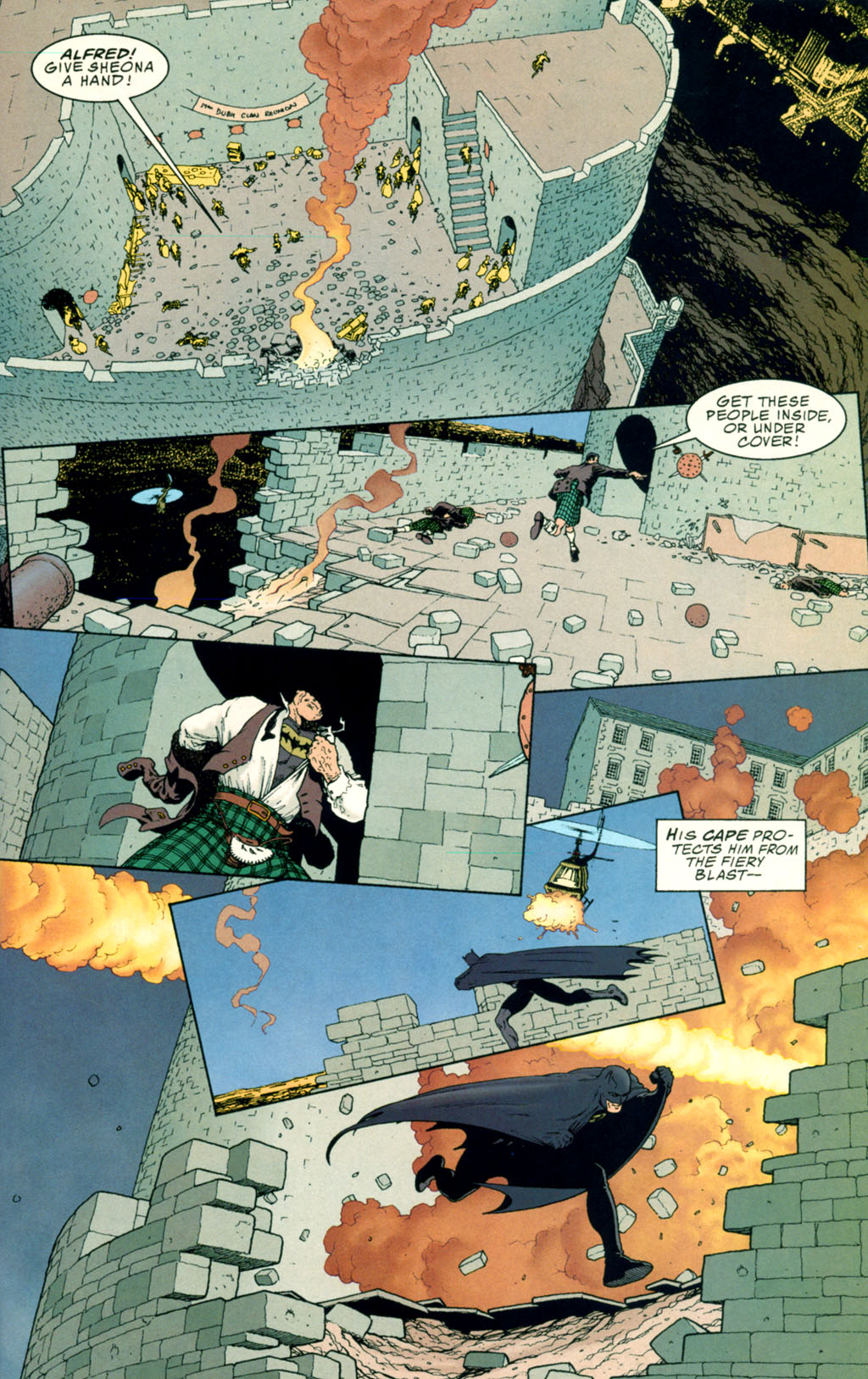 Read online Batman: Scottish Connection comic -  Issue # Full - 59