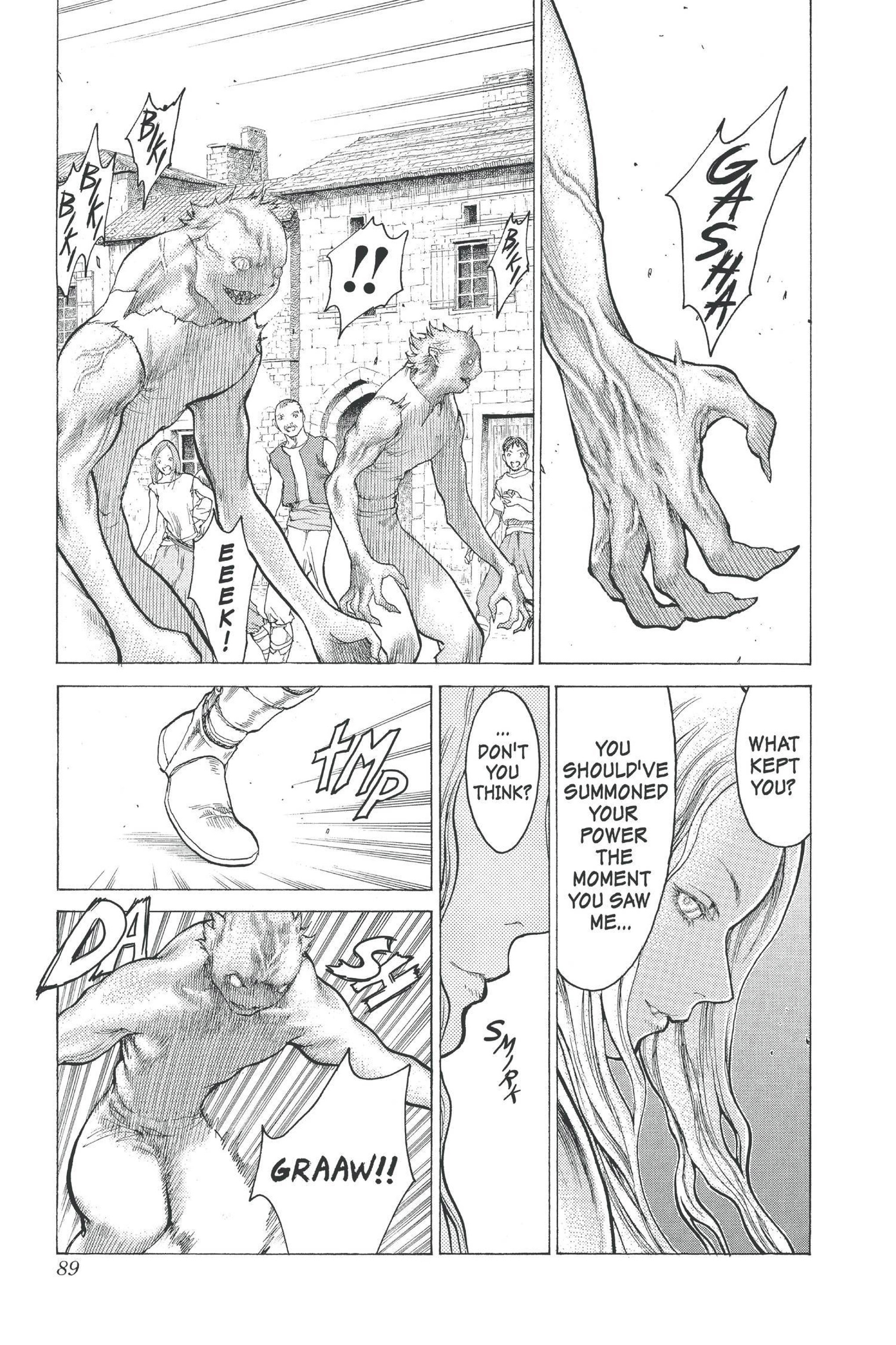 Read online Claymore comic -  Issue #3 - 84