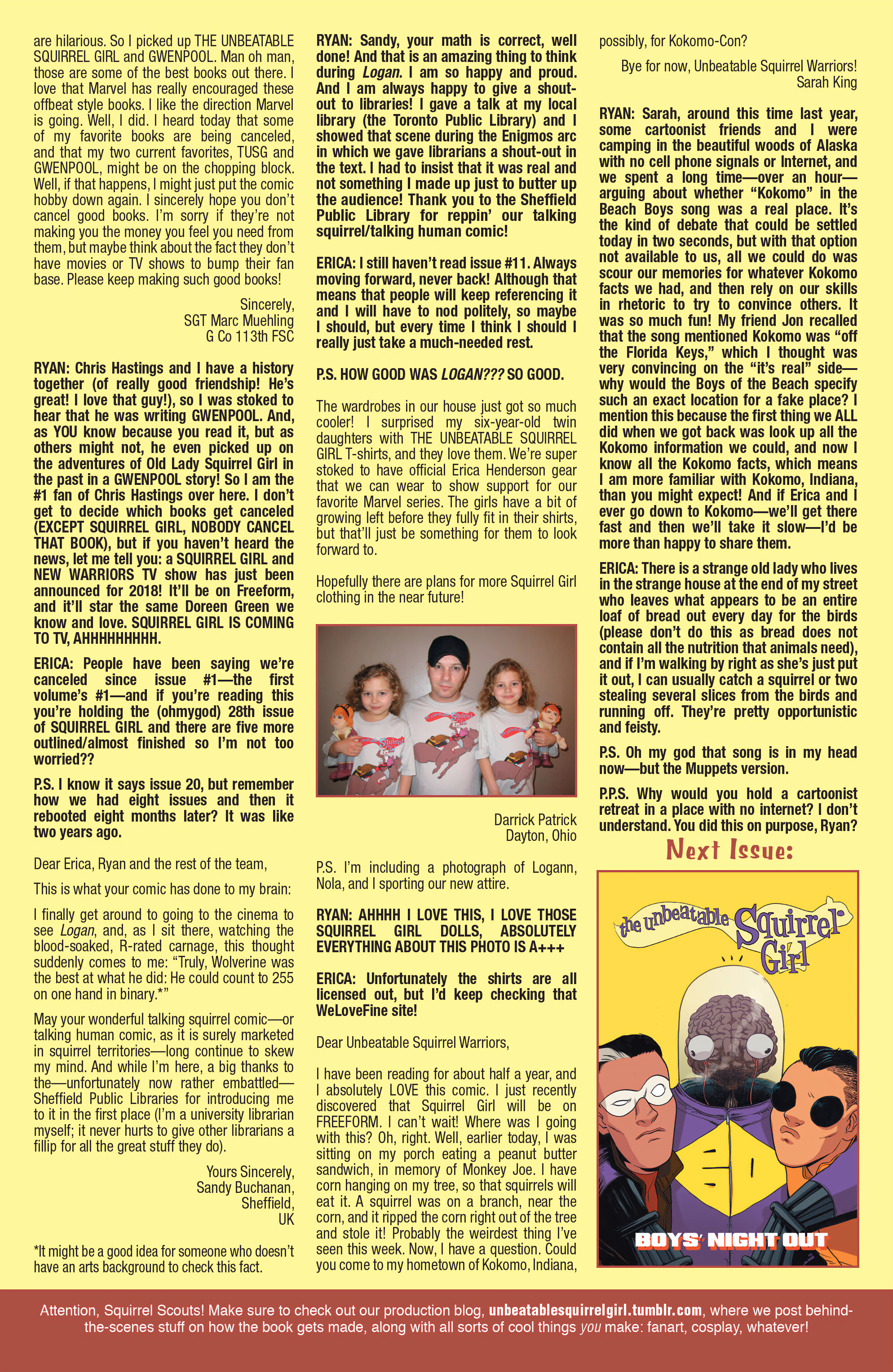 Read online The Unbeatable Squirrel Girl Omnibus comic -  Issue # TPB (Part 9) - 28