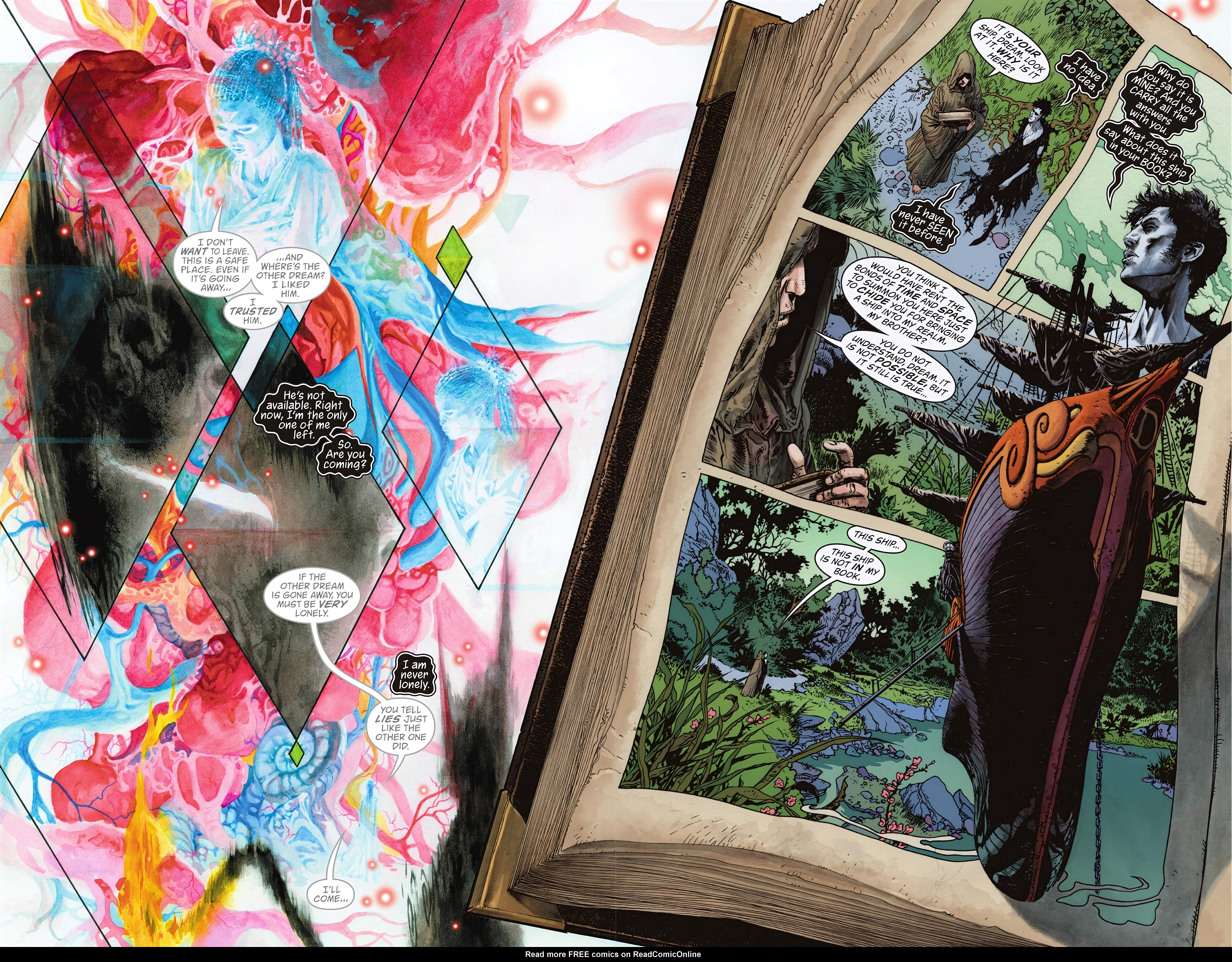 Read online The Sandman (2022) comic -  Issue # TPB 6 (Part 3) - 20