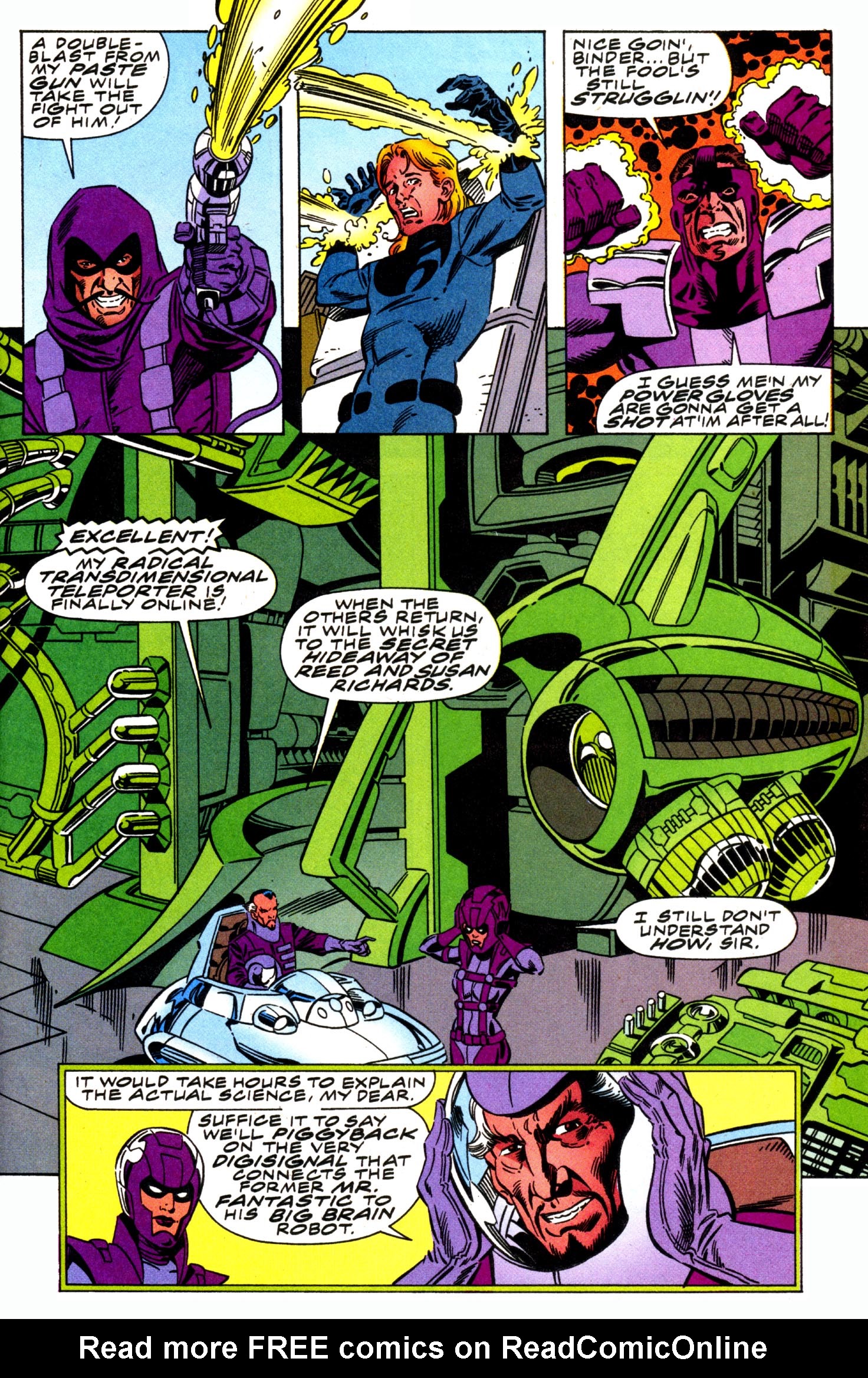 Read online Fantastic Five comic -  Issue #3 - 14