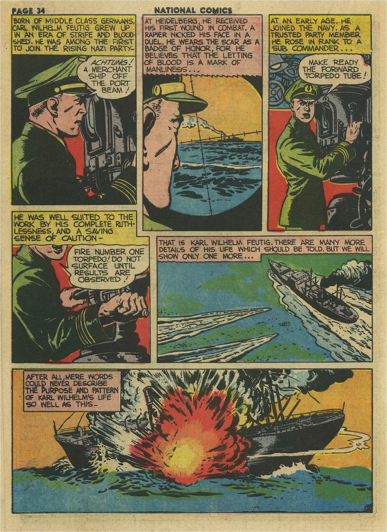 Read online National Comics comic -  Issue #36 - 36