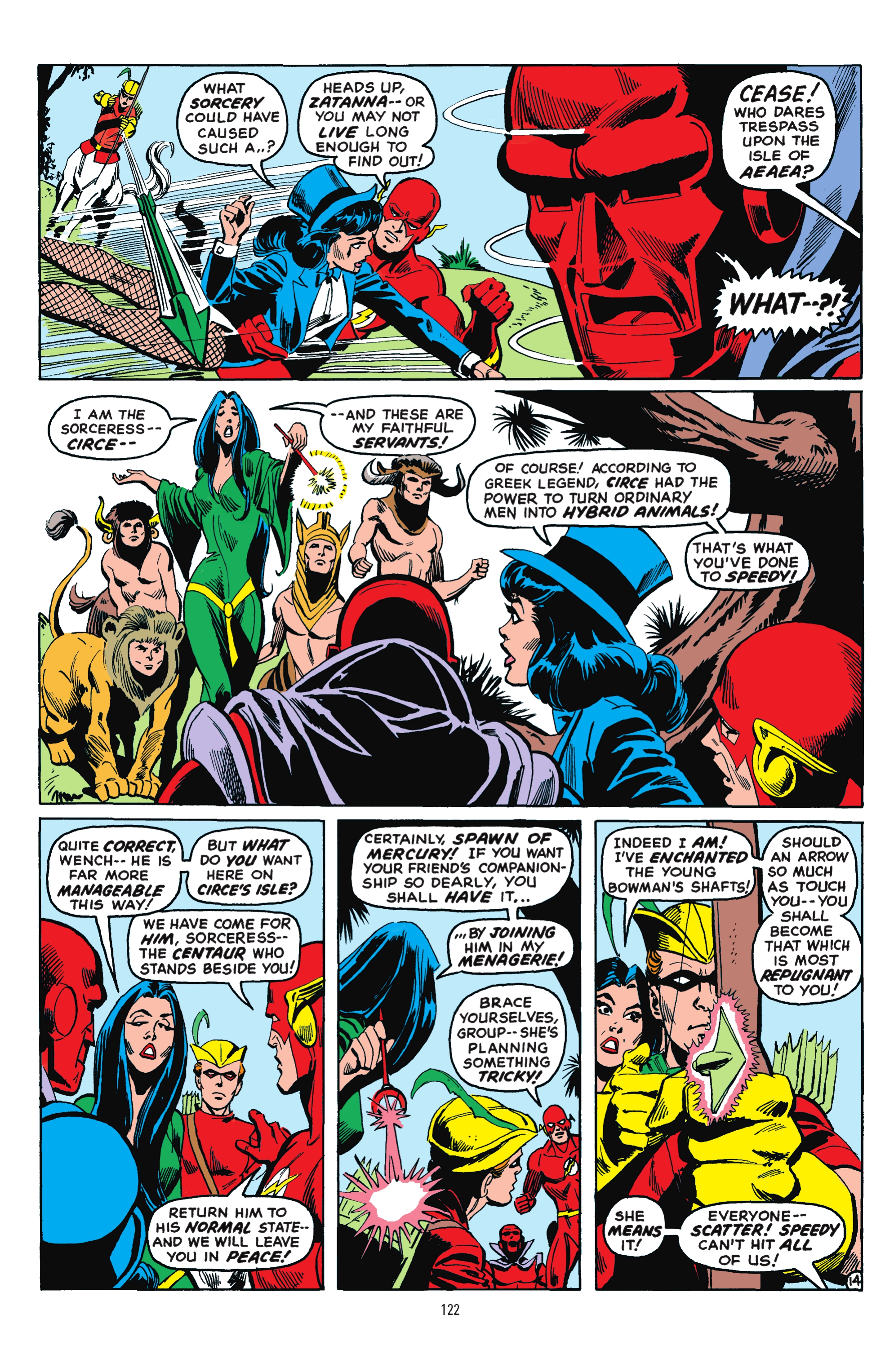 Read online Crisis on Multiple Earths (2021) comic -  Issue # TPB 2 (Part 2) - 22