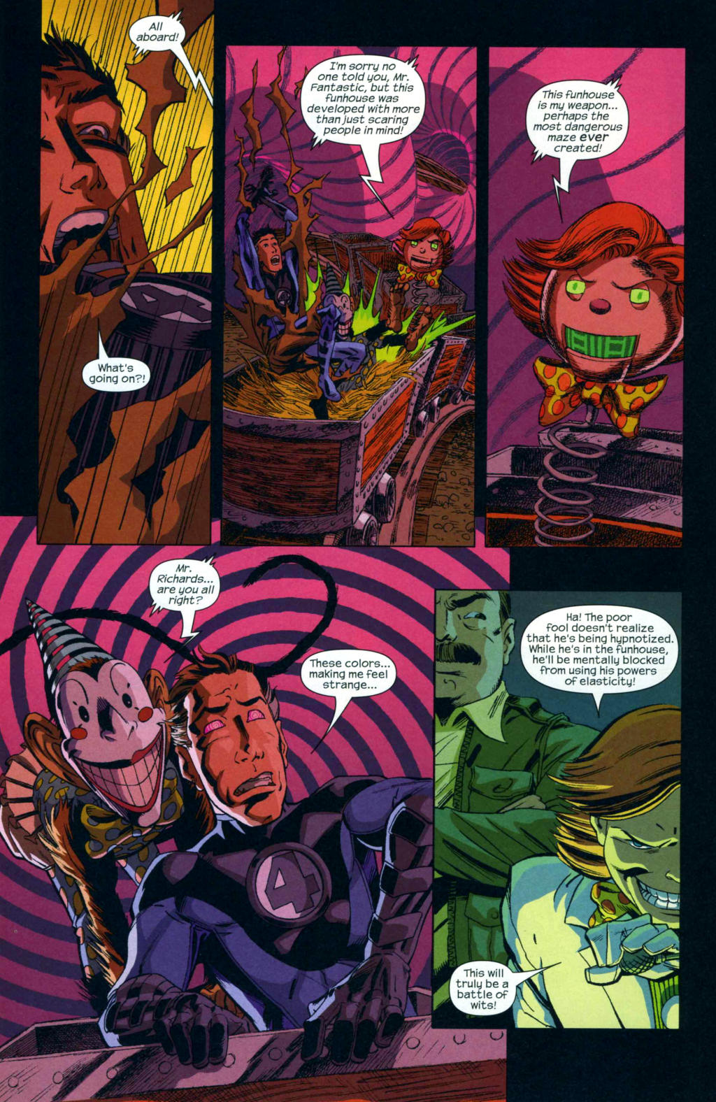Read online Marvel Adventures Fantastic Four comic -  Issue #19 - 11