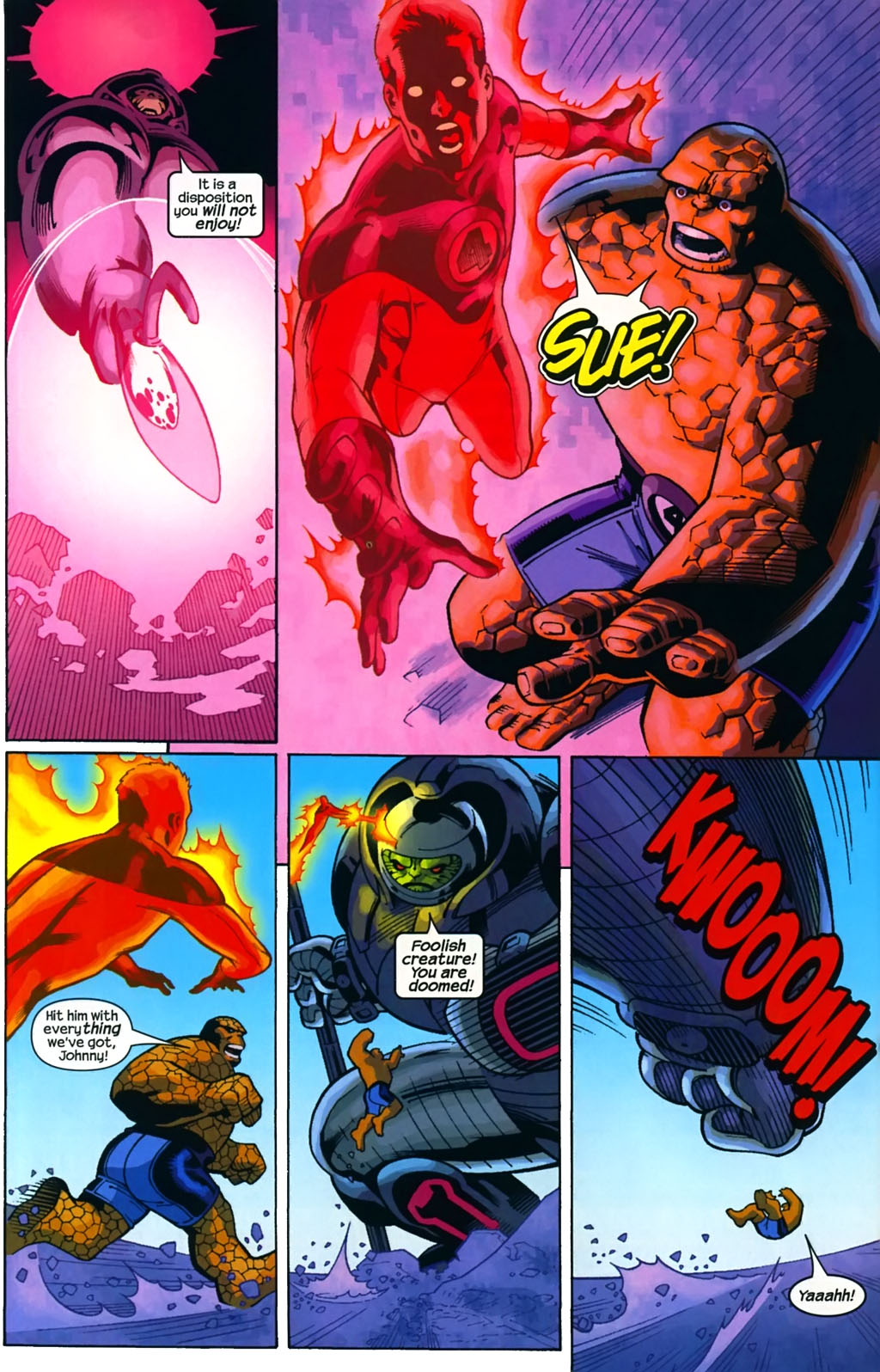 Read online Marvel Adventures Fantastic Four comic -  Issue #15 - 15