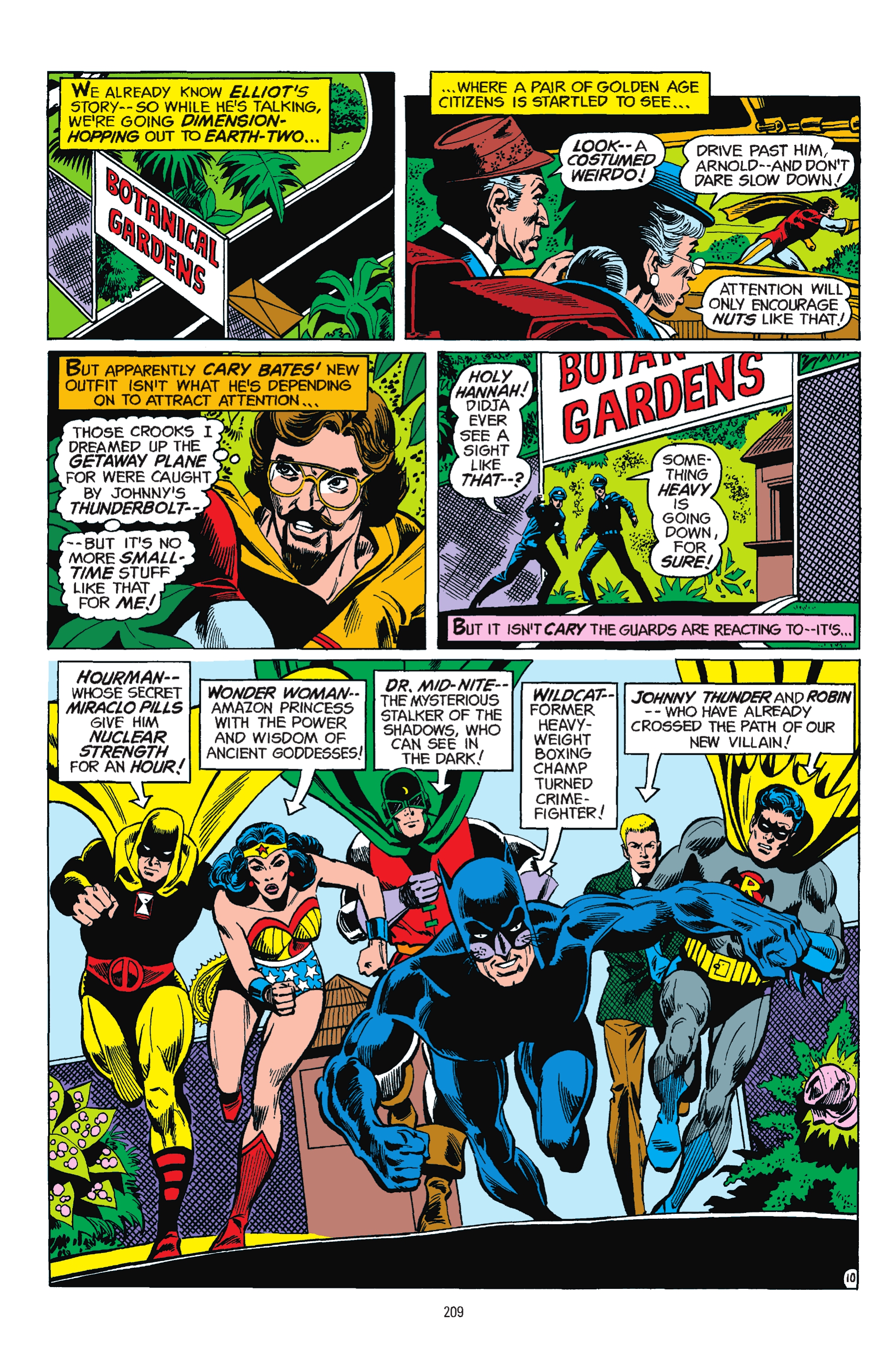 Read online Crisis on Multiple Earths (2021) comic -  Issue # TPB 2 (Part 3) - 9