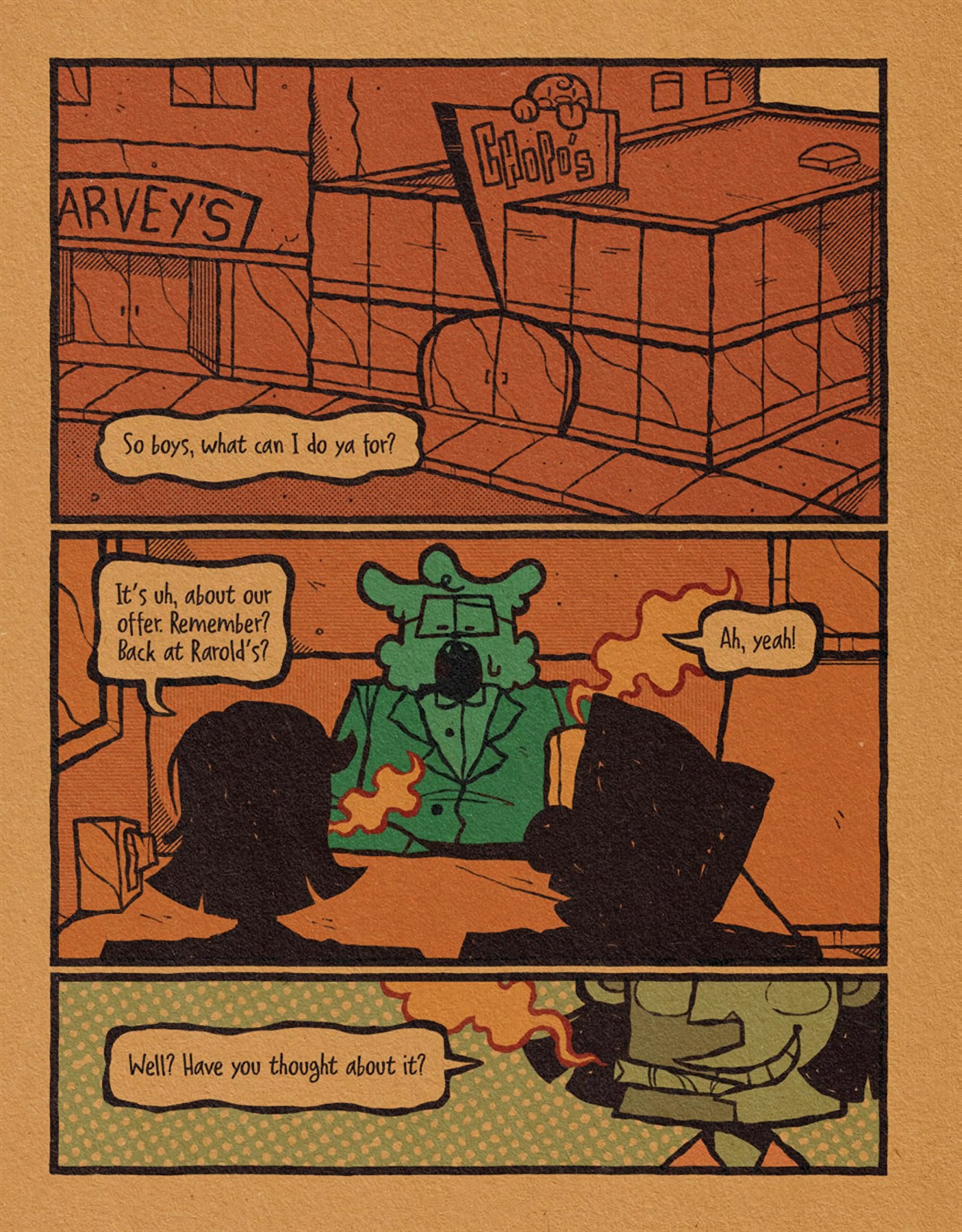 Read online Be Kind, My Neighbor comic -  Issue # TPB (Part 5) - 28